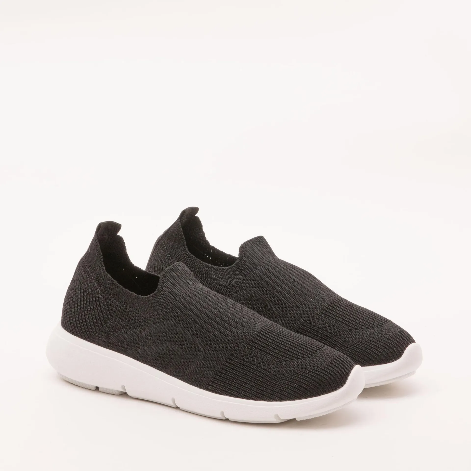 Tenis Knit Urban - PRETA