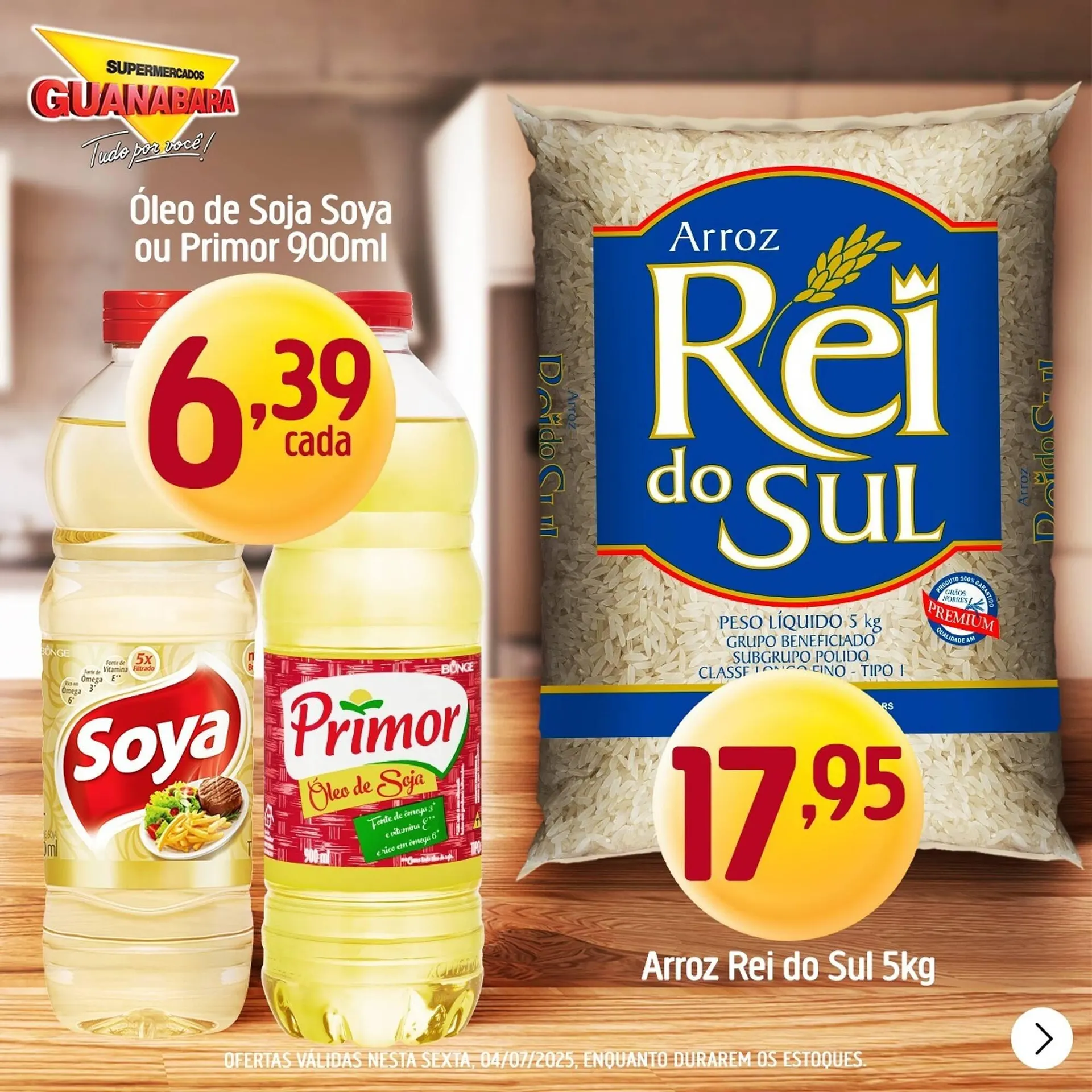 Encarte de Catálogo Supermercados Guanabara 4 de julho até 4 de julho 2025 - Pagina 3