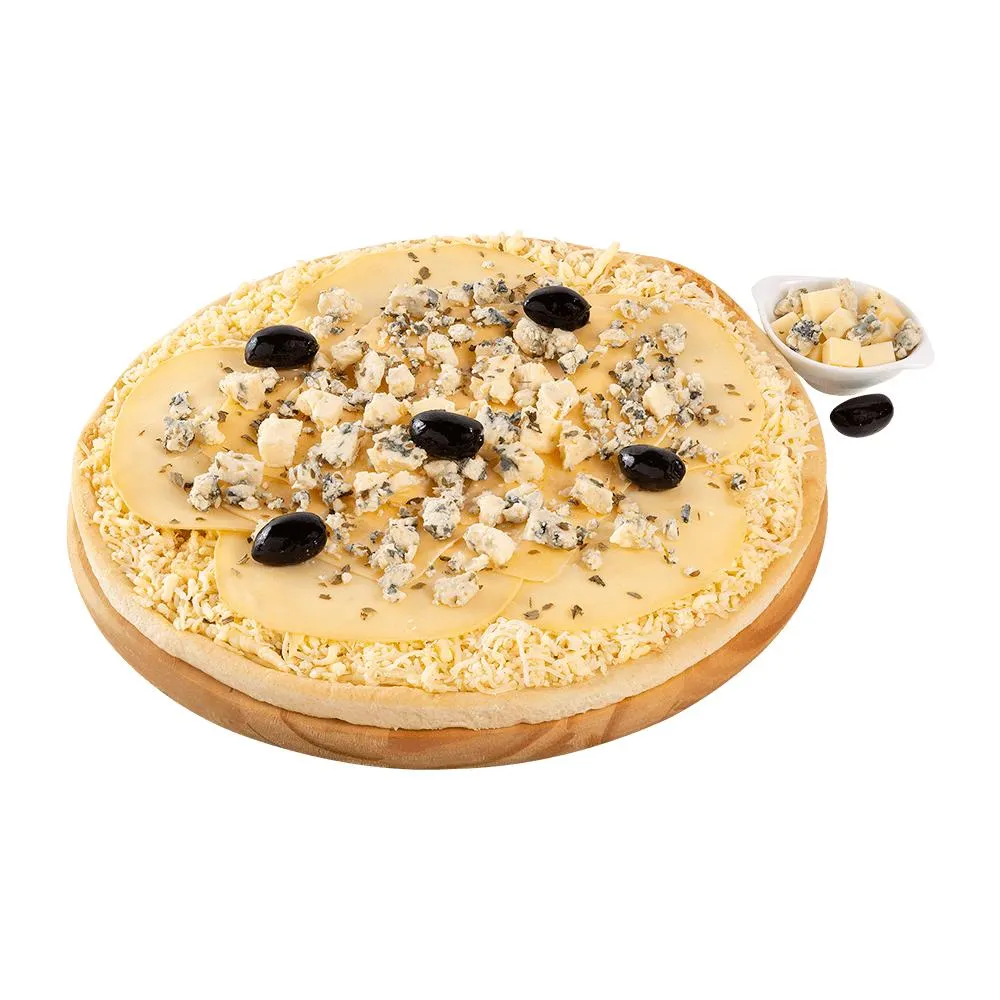 Pizza Quatro Queijos Oba Bem Querer 600 G | Oba Hortifruti