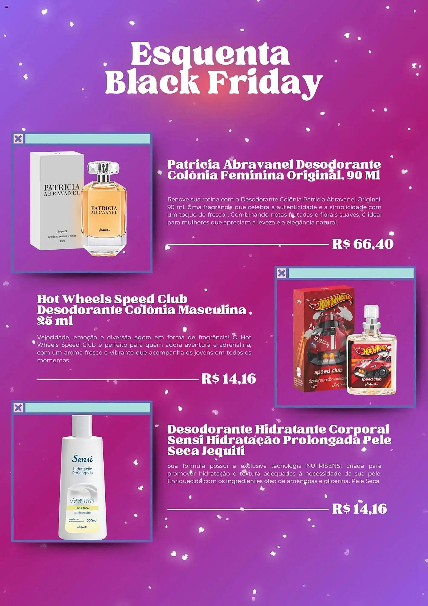 Encarte de Catálogo Jequiti 1 de novembro até 2 de dezembro 2025 - Pagina 3