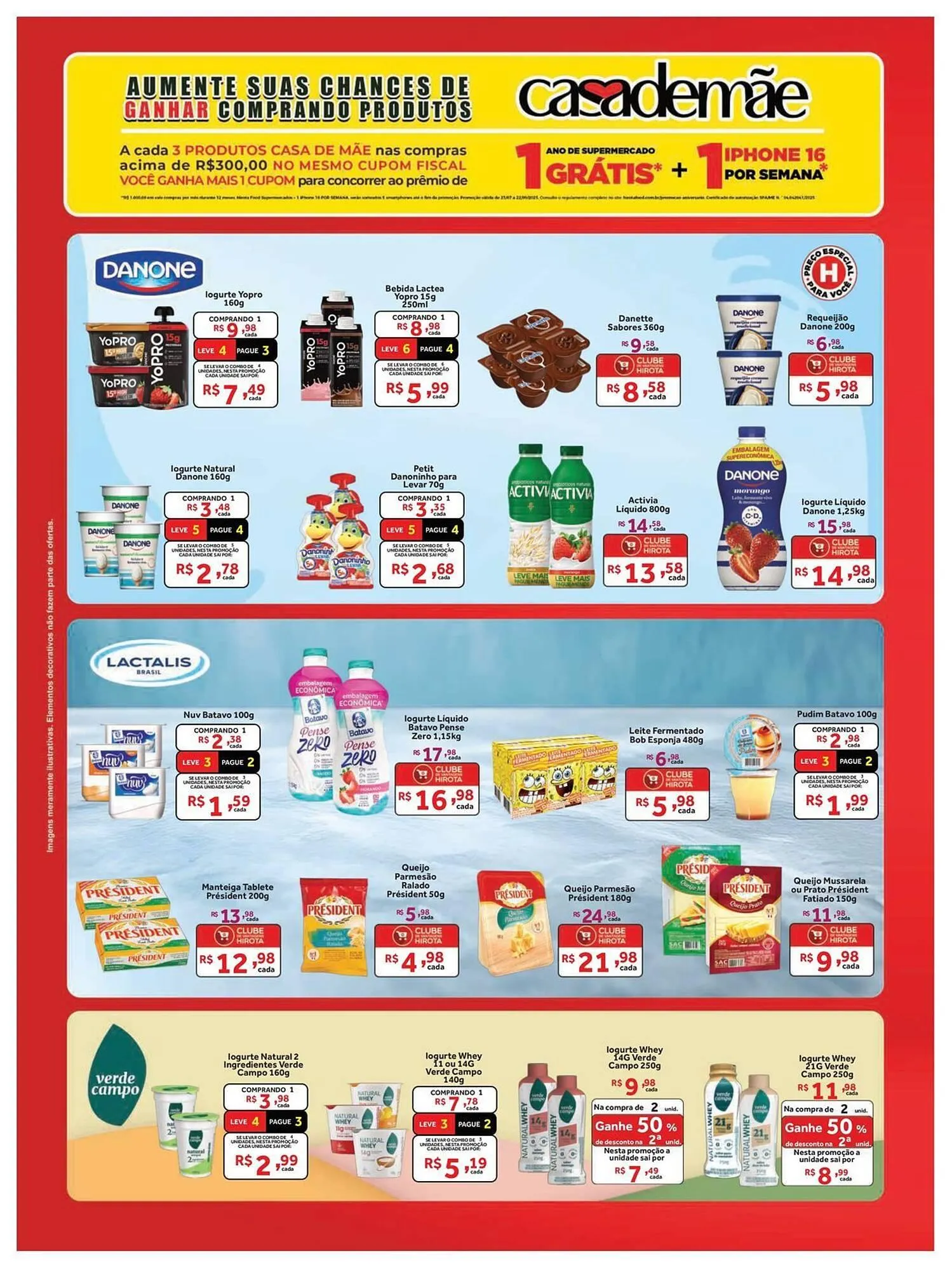 Encarte de Catálogo Hirota Food Supermercado 23 de julho até 11 de agosto 2025 - Pagina 4
