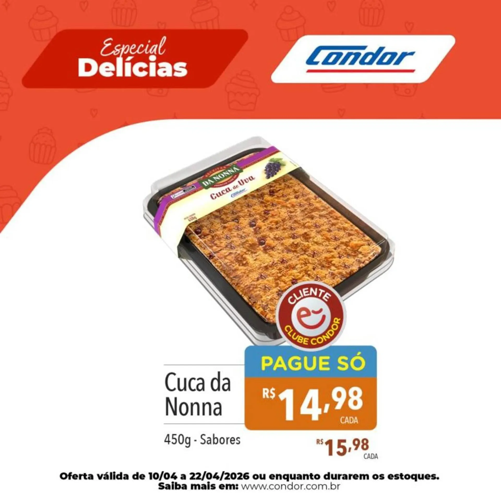 Encarte de Catálogo Supermercados Condor 13 de abril até 26 de abril 2026 - Pagina 29
