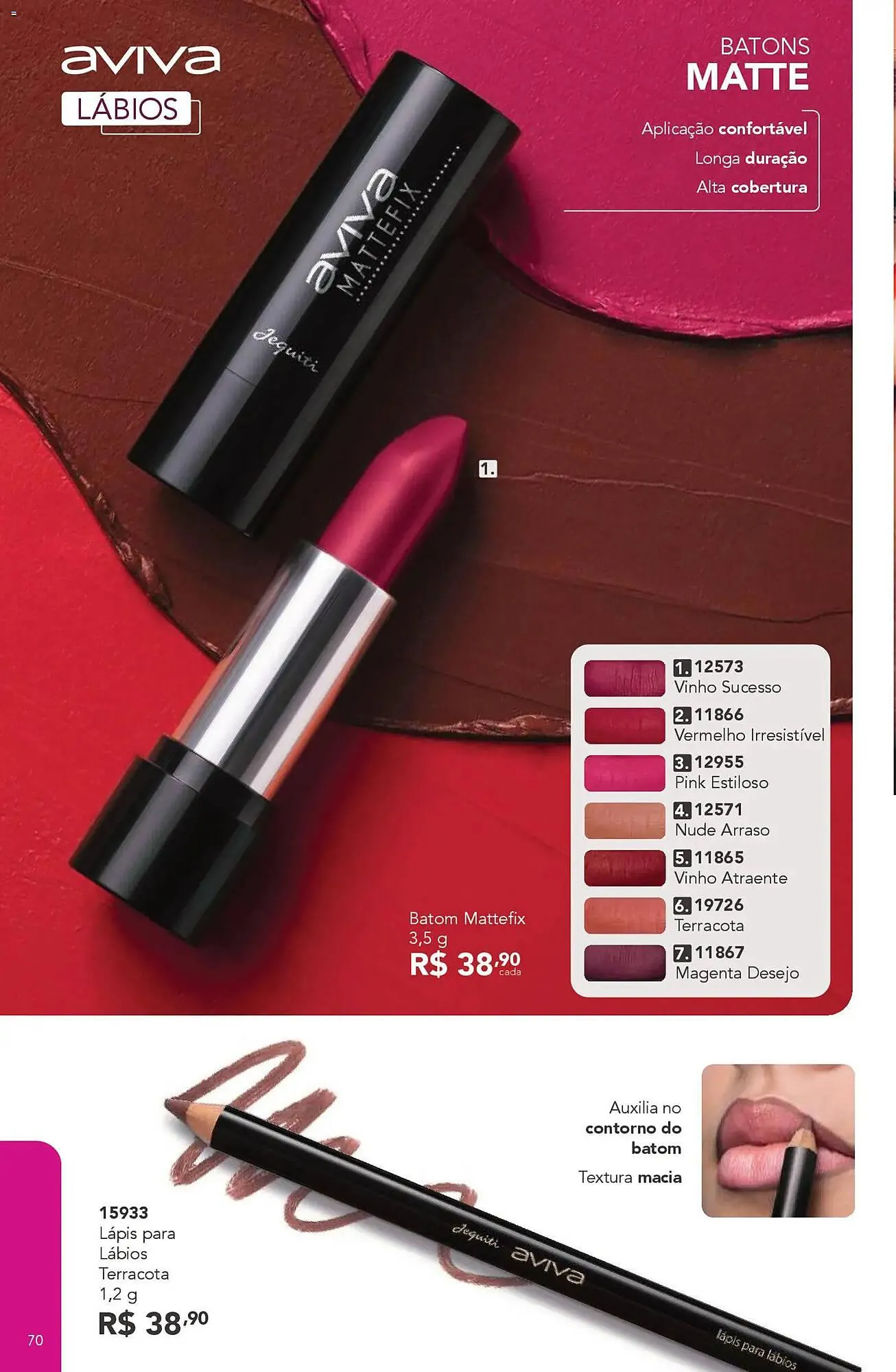 Encarte de Catálogo Jequiti 24 de outubro até 13 de novembro 2025 - Pagina 70