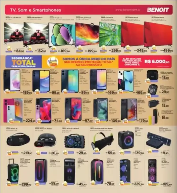 Encarte de Encarte Benoit 5 de março até 31 de março 2025 - Pagina 6