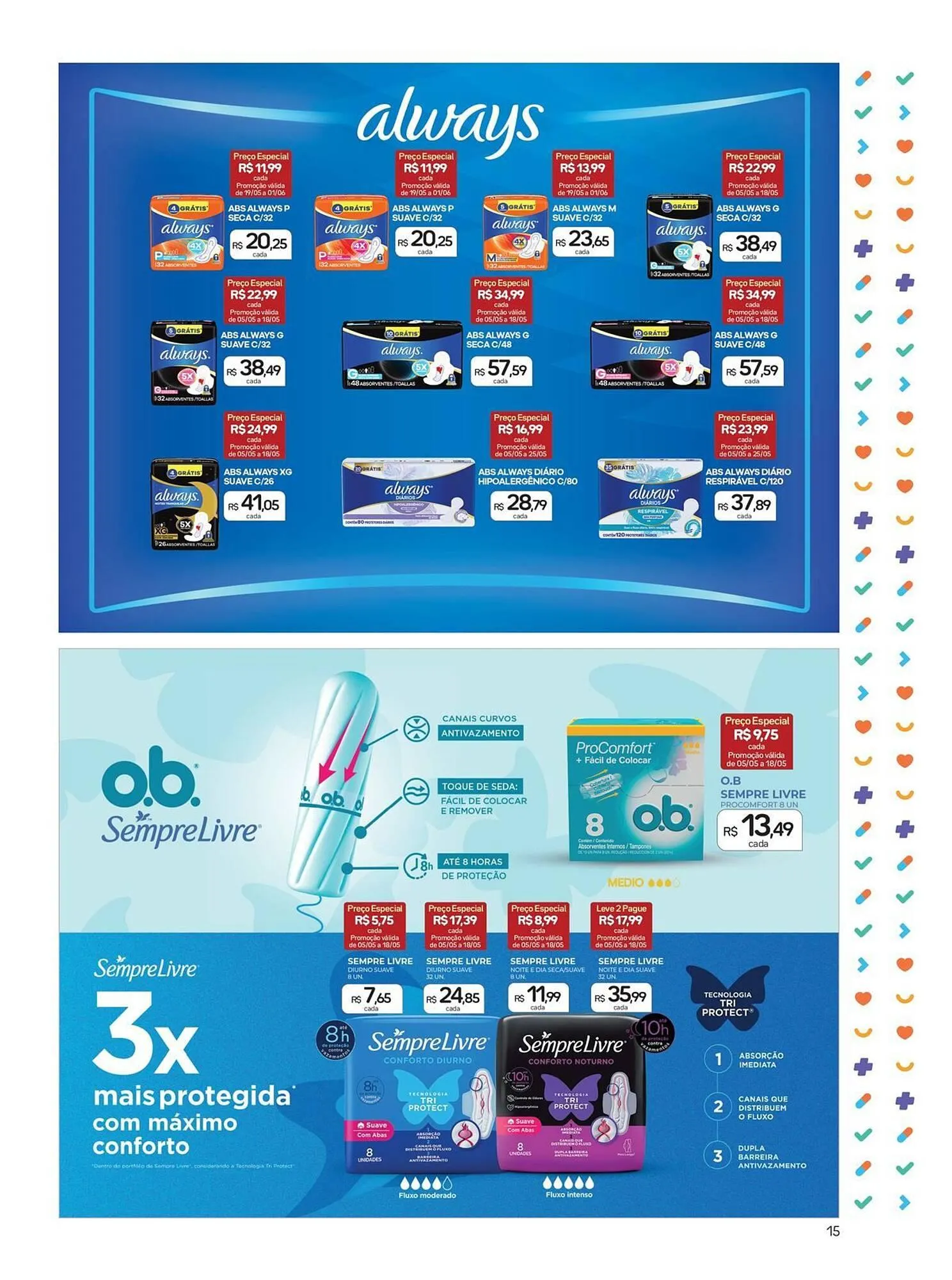 Encarte de Catálogo Drogal 5 de maio até 31 de maio 2025 - Pagina 15