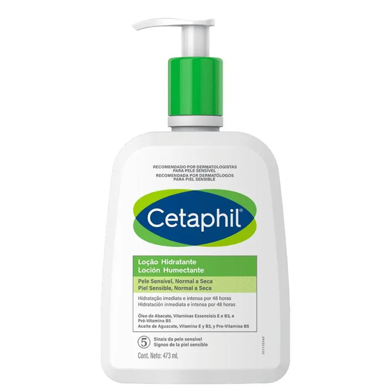 Loção Hidratante Cetaphil Light 473ml