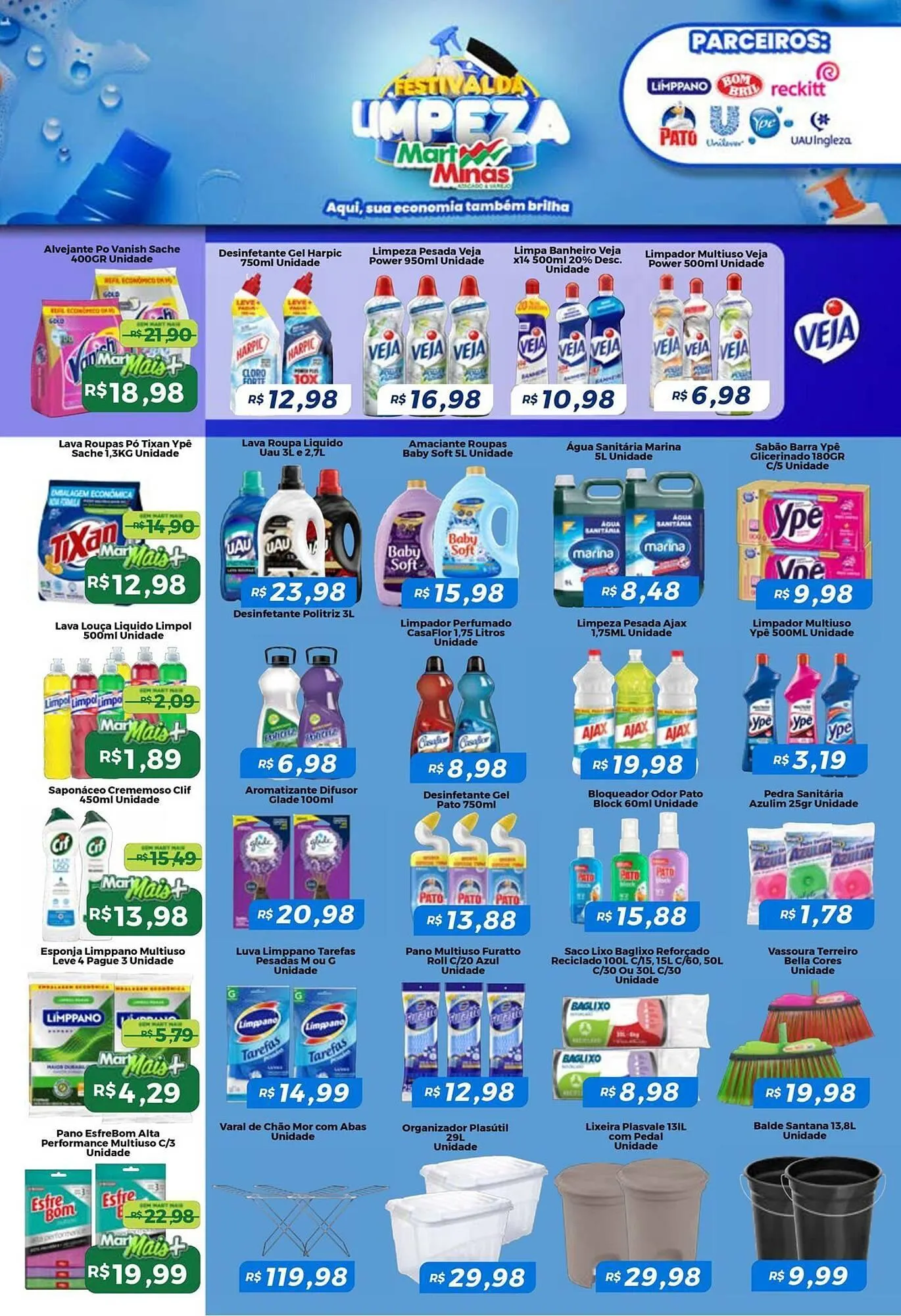 Encarte de Folheto Mart Minas 15 de janeiro até 21 de janeiro 2026 - Pagina 6