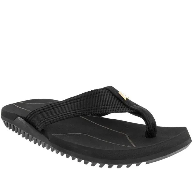 Chinelo Kenner NK6 Tecido Preto