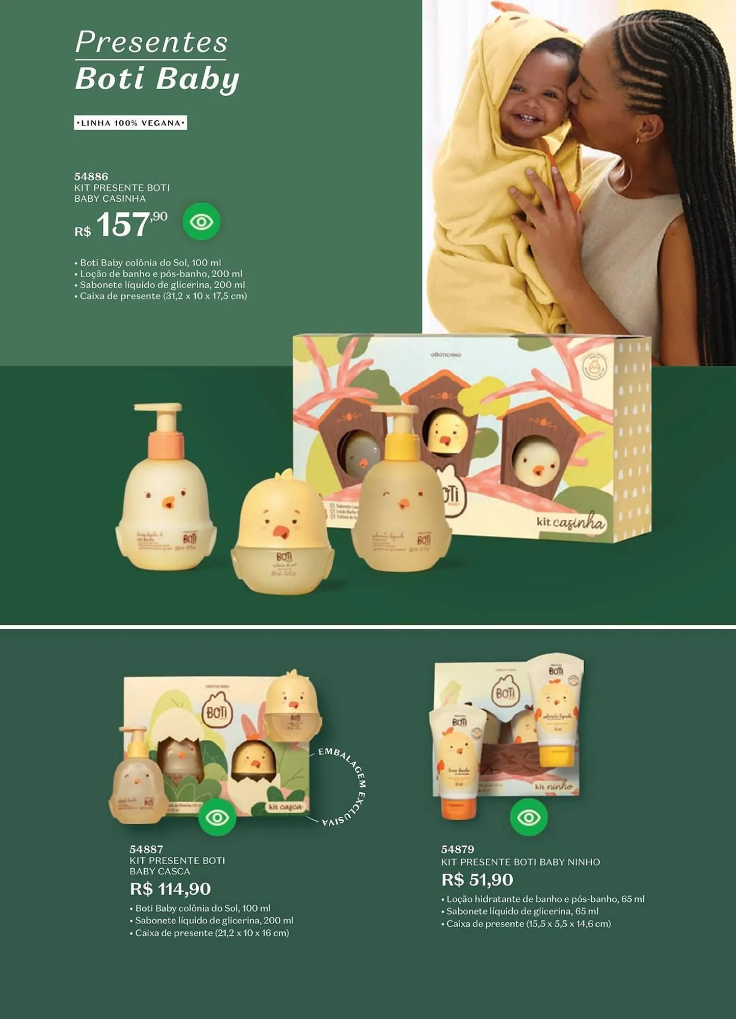 Encarte de Catálogo O Boticário 13 de abril até 10 de maio 2026 - Pagina 202