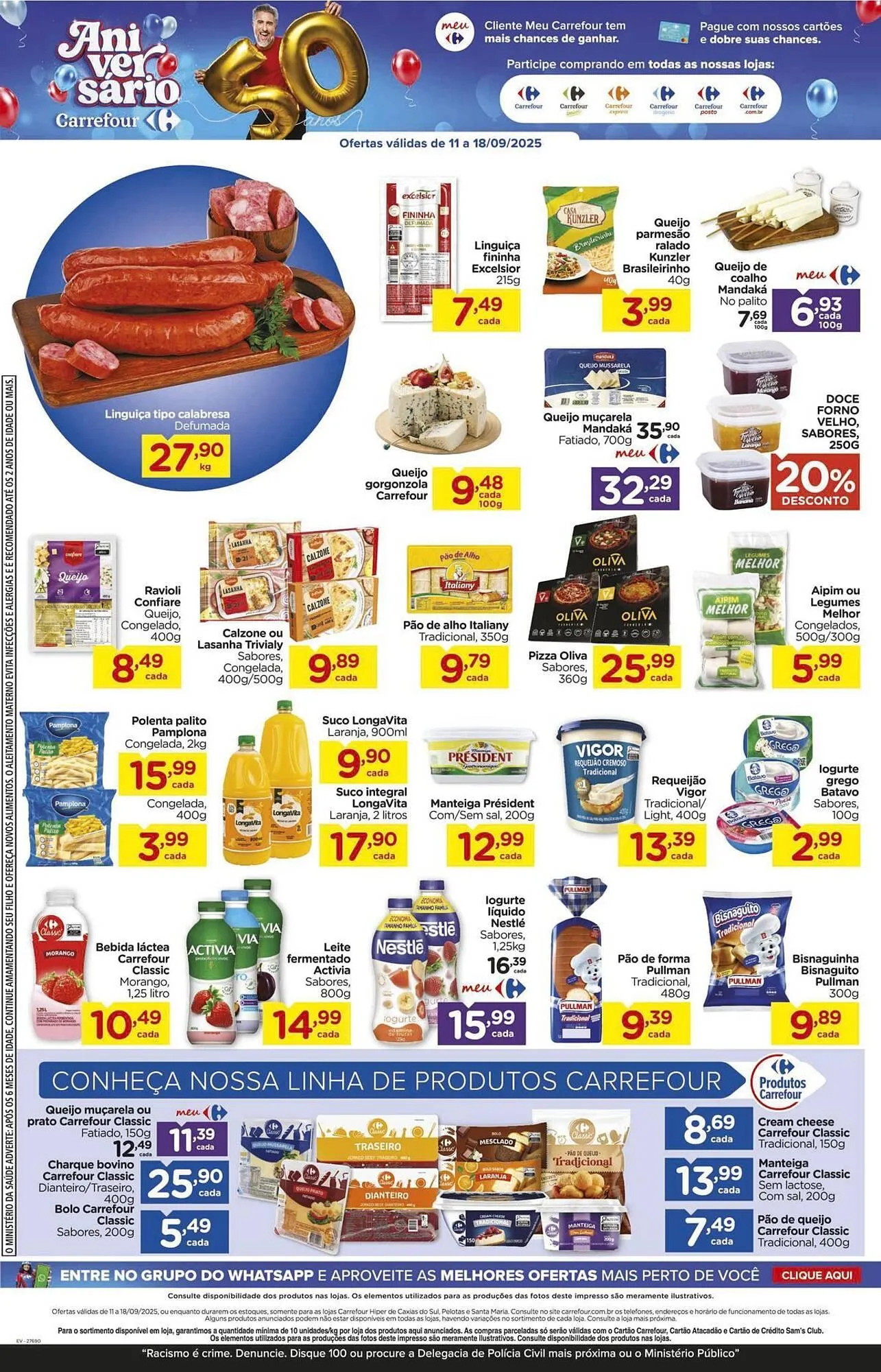 Encarte de Folheto Carrefour 11 de setembro até 18 de setembro 2025 - Pagina 4
