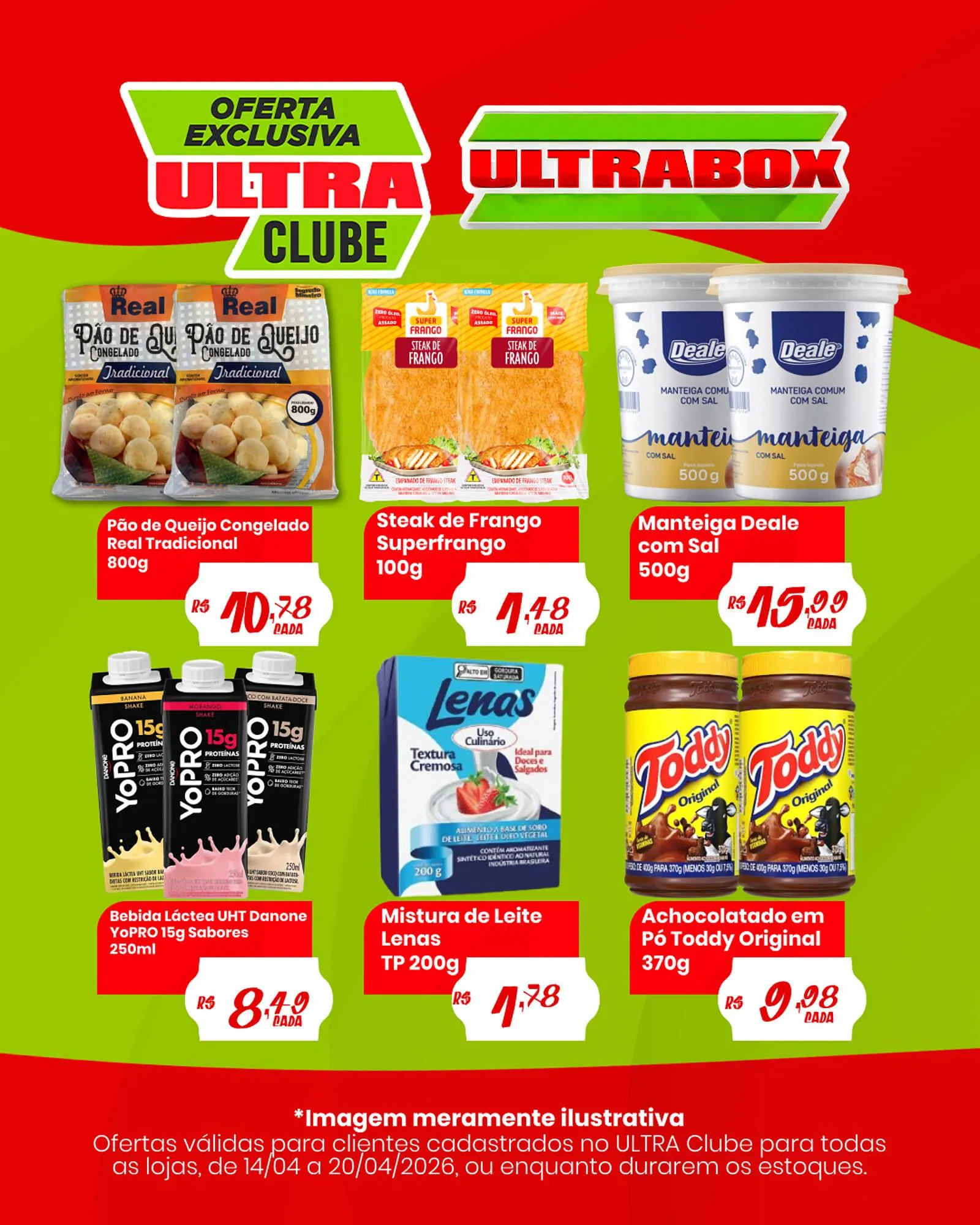 Encarte de Panfleto Ultrabox 14 de abril até 20 de abril 2026 - Pagina 3