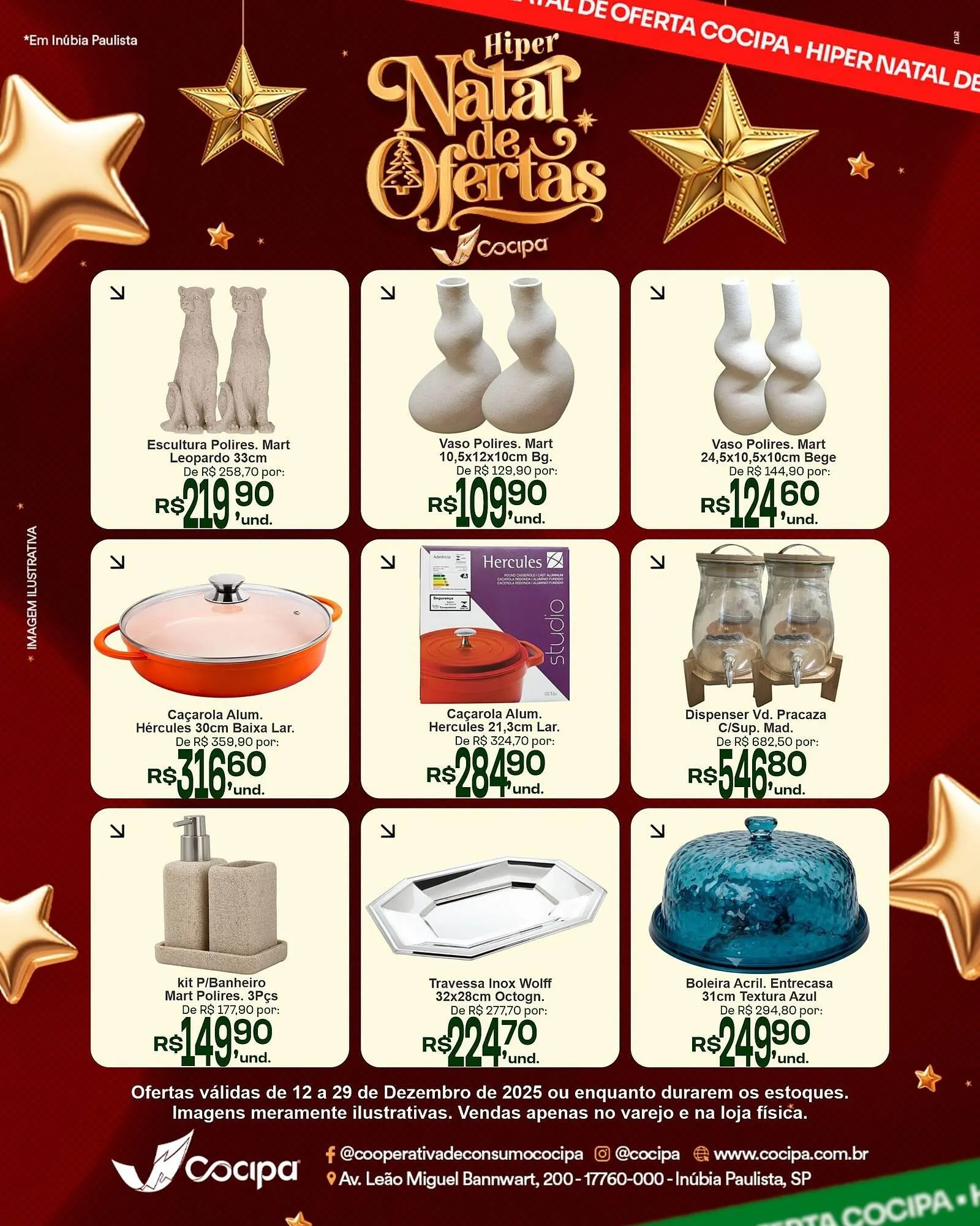 Encarte de Catálogo Cocipa 12 de dezembro até 29 de dezembro 2025 - Pagina 2