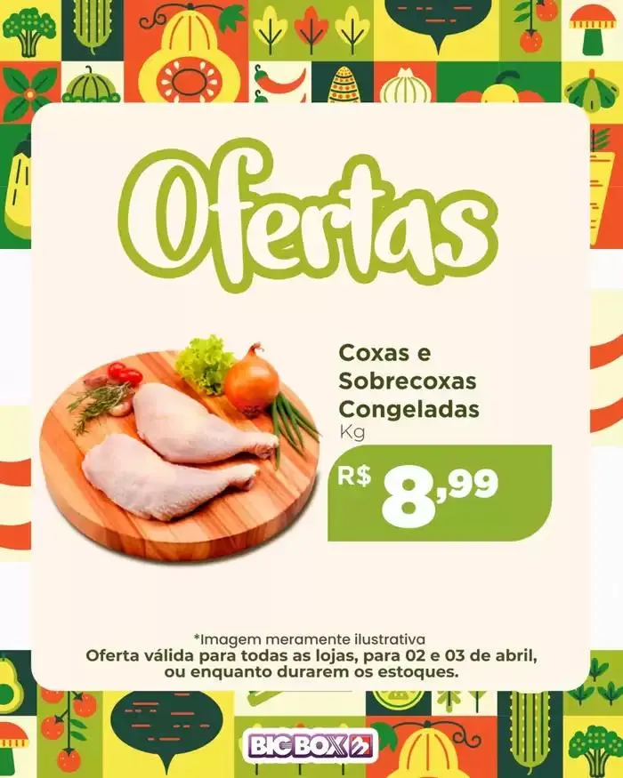 Encarte de Ofertas Big Box 2 de abril até 3 de abril 2025 - Pagina 15