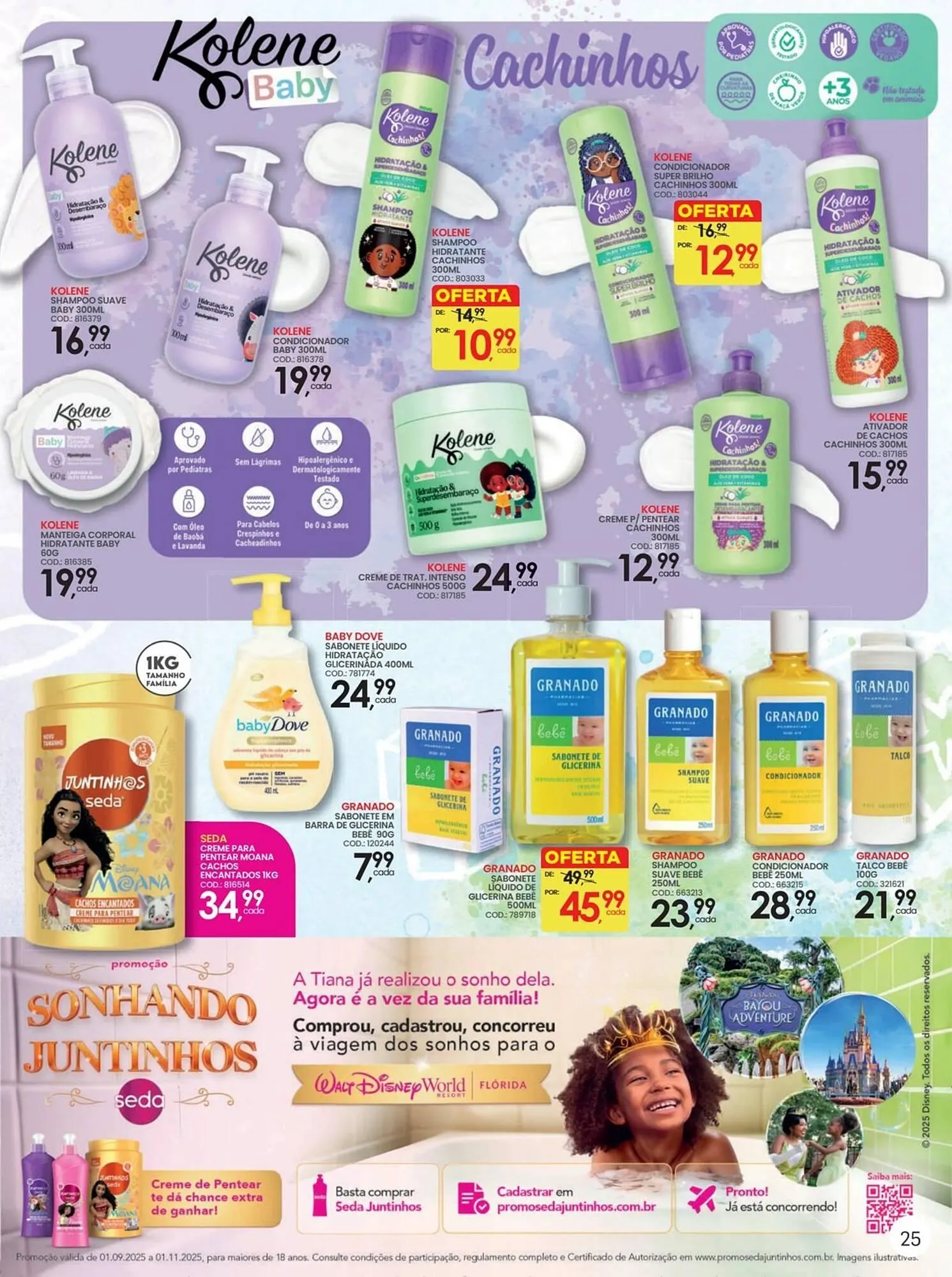 Encarte de Folheto Lojas Rede 30 de setembro até 2 de novembro 2025 - Pagina 25