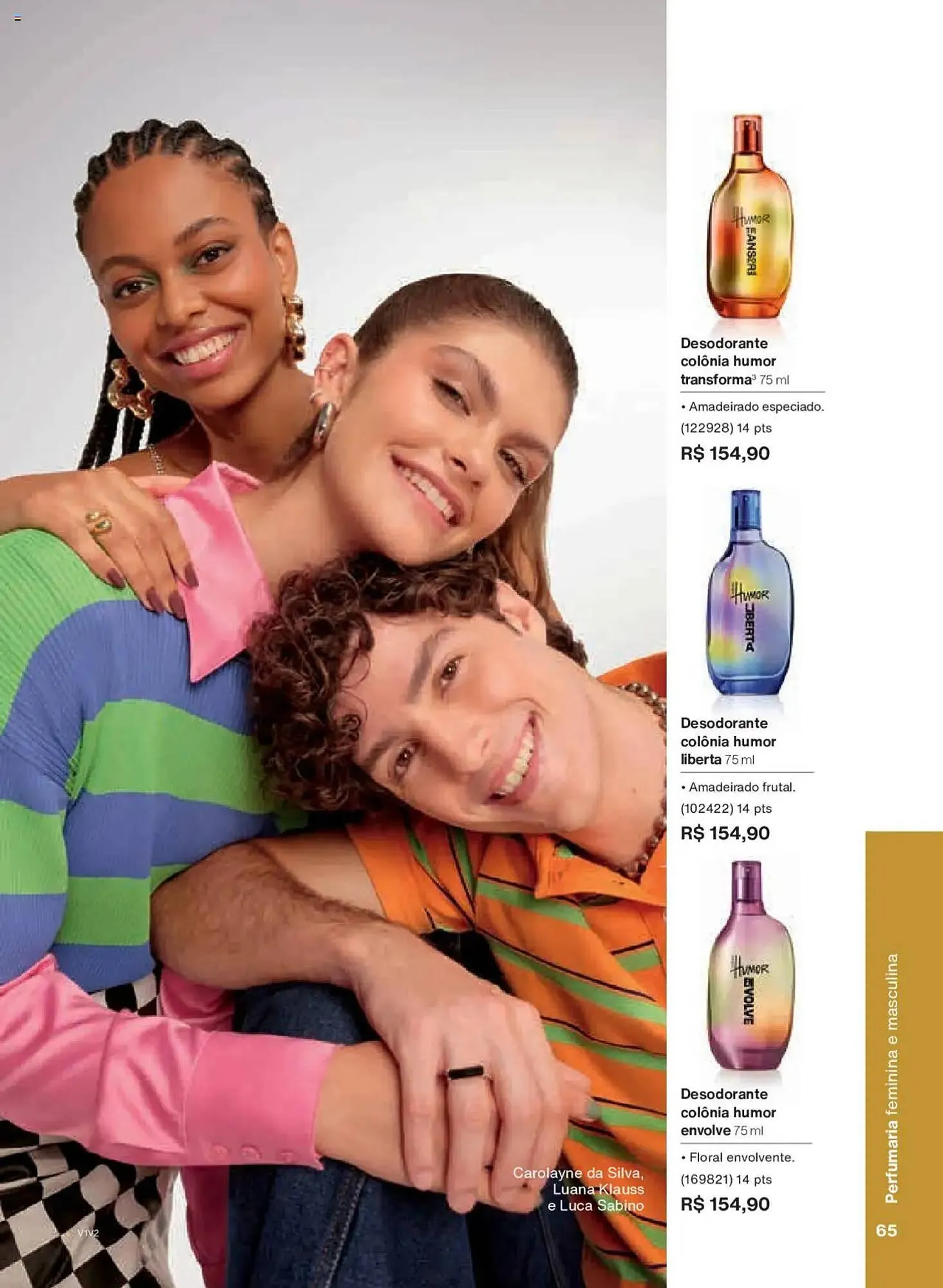 Encarte de Catálogo Natura 14 de outubro até 4 de novembro 2025 - Pagina 65