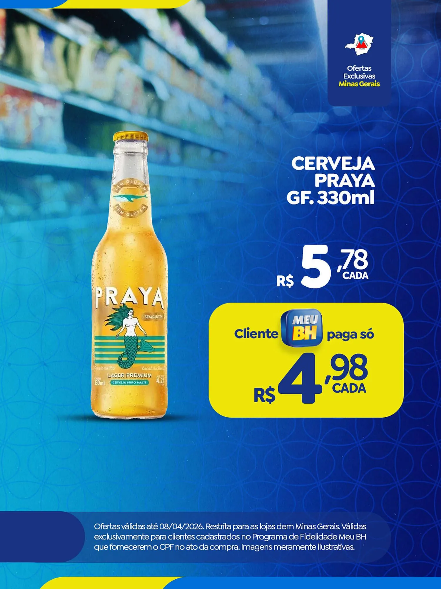 Encarte de Folheto Supermercados BH 29 de março até 8 de abril 2026 - Pagina 3