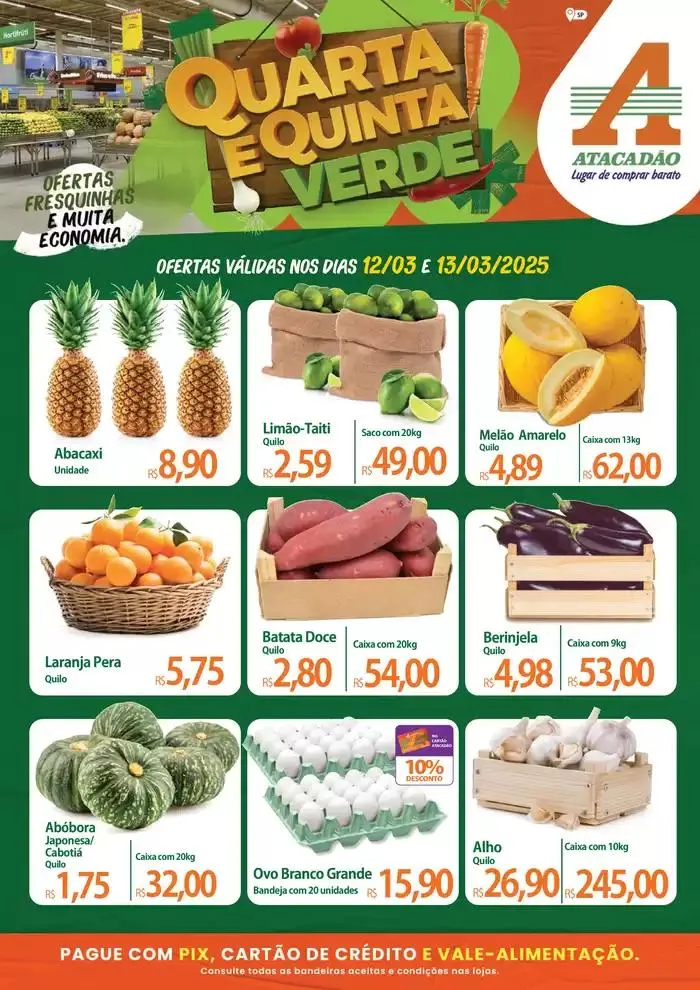 Encarte de Descubra ofertas atraentes 12 de março até 13 de março 2025 - Pagina 1