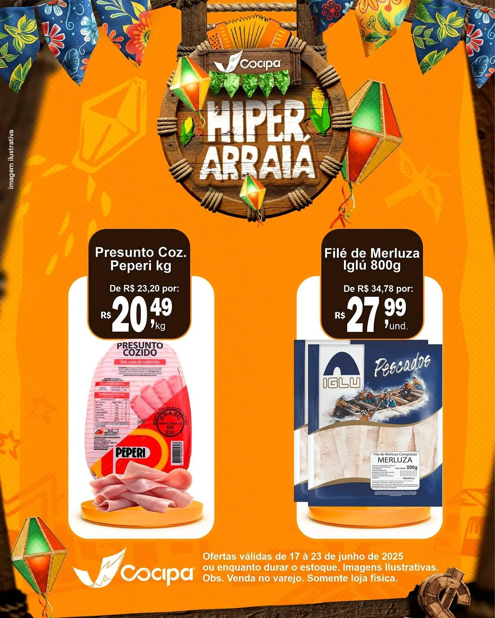 Encarte de Catálogo Cocipa 17 de junho até 23 de junho 2025 - Pagina 3