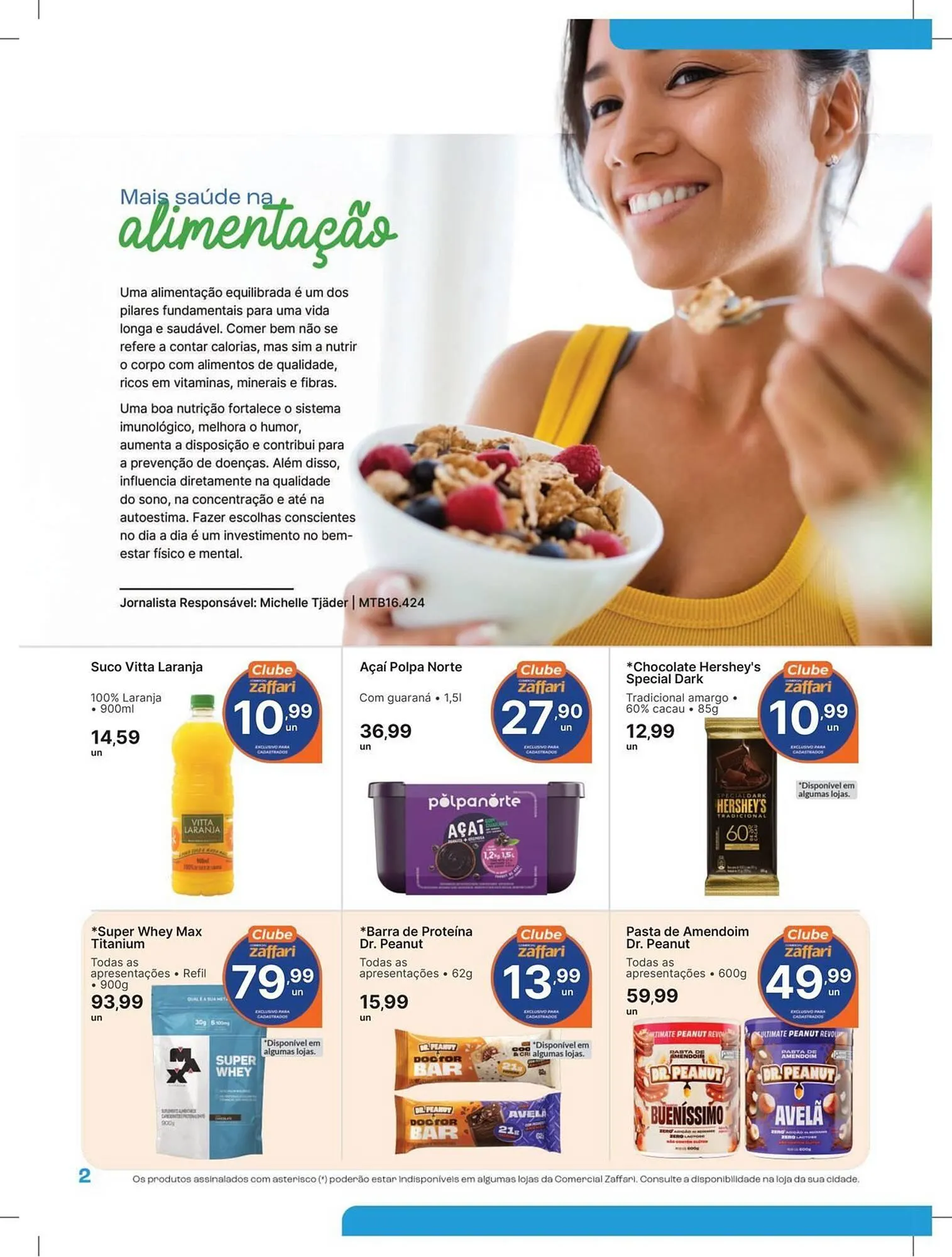 Encarte de Encarte Comercial Zaffari 30 de outubro até 9 de novembro 2025 - Pagina 2