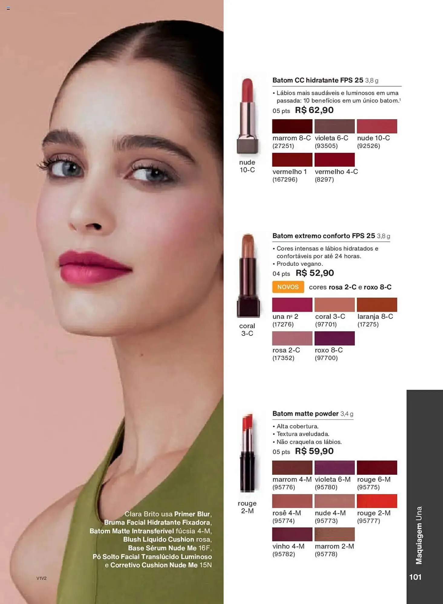 Encarte de Catálogo Natura 14 de outubro até 4 de novembro 2025 - Pagina 101