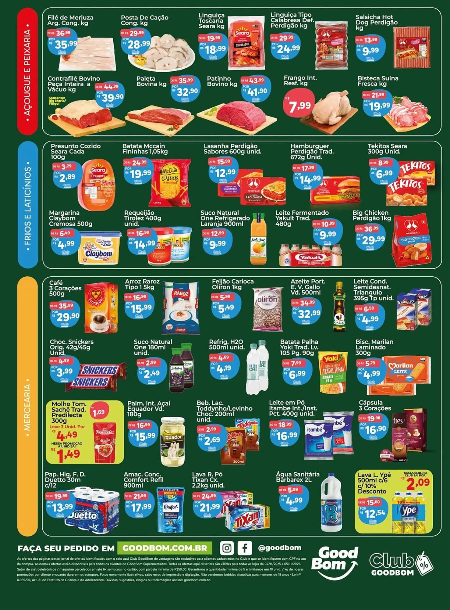 Encarte de Folheto GoodBom 4 de novembro até 5 de novembro 2025 - Pagina 2