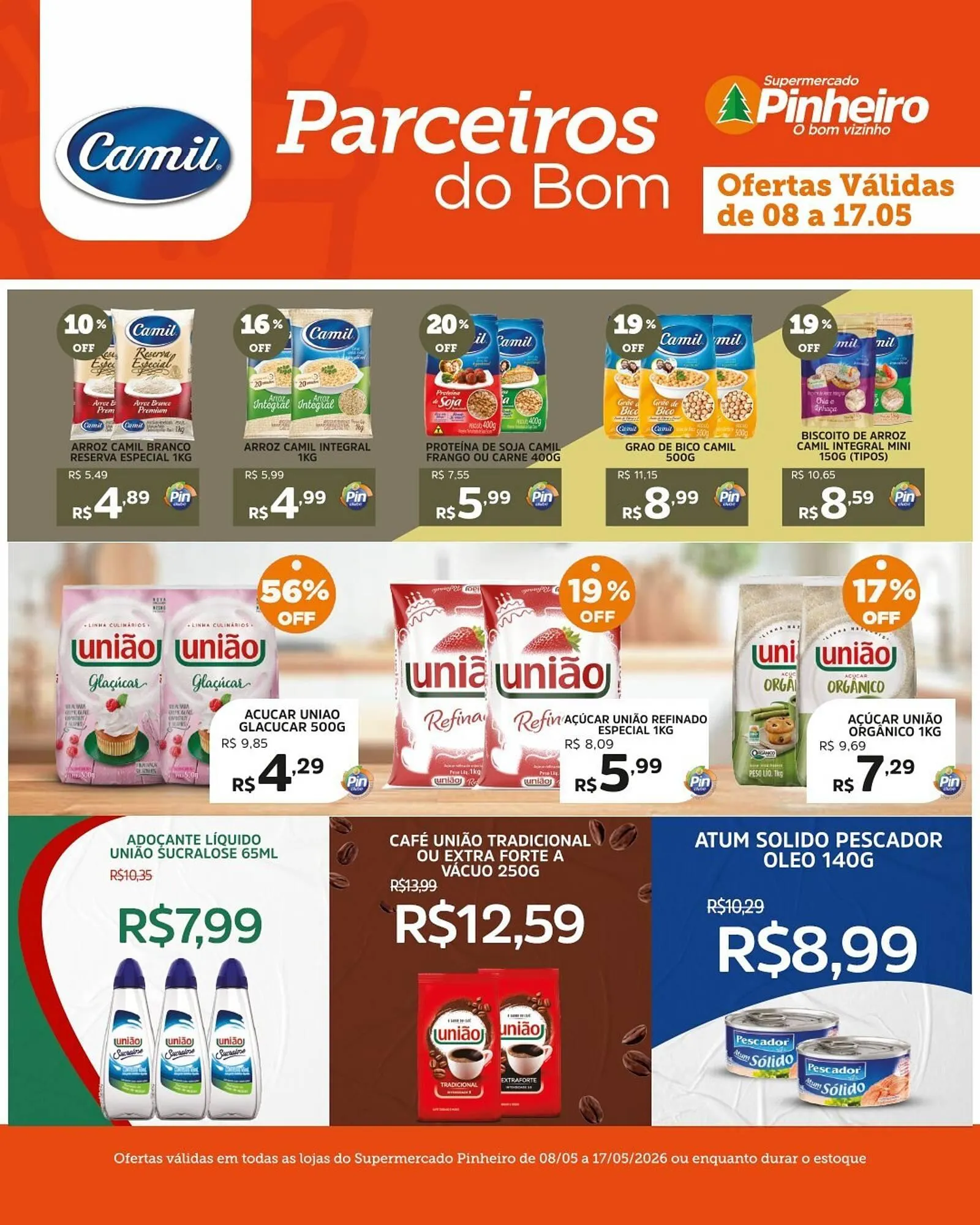 Encarte de Encarte Pinheiro Supermercado 8 de maio até 17 de maio 2026 - Pagina 7