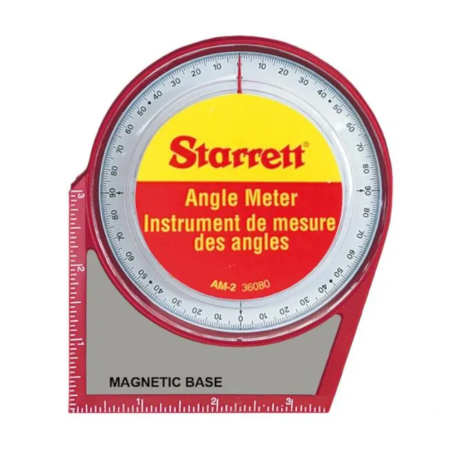 Medidor de Ângulo 0° a 90° AM-2 STARRETT