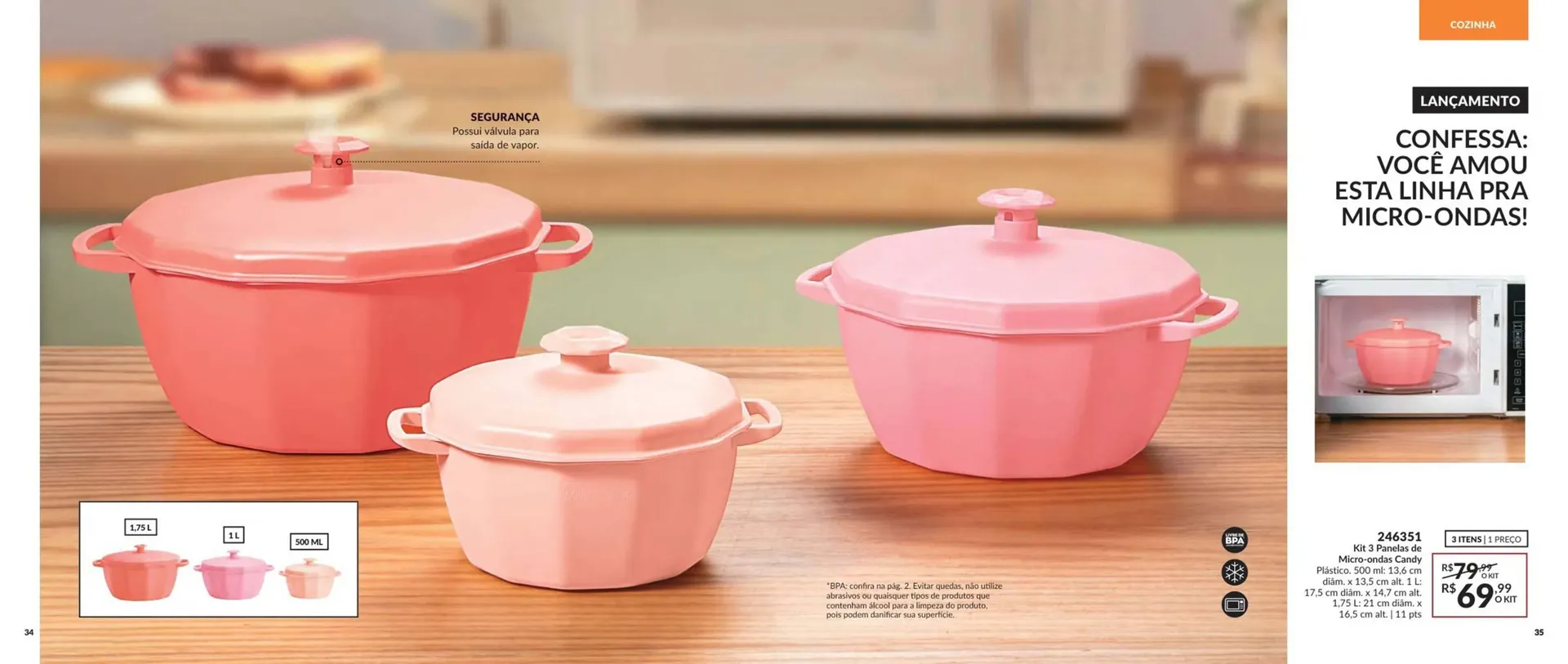 Encarte de Catálogo Avon 1 de junho até 31 de julho 2026 - Pagina 18