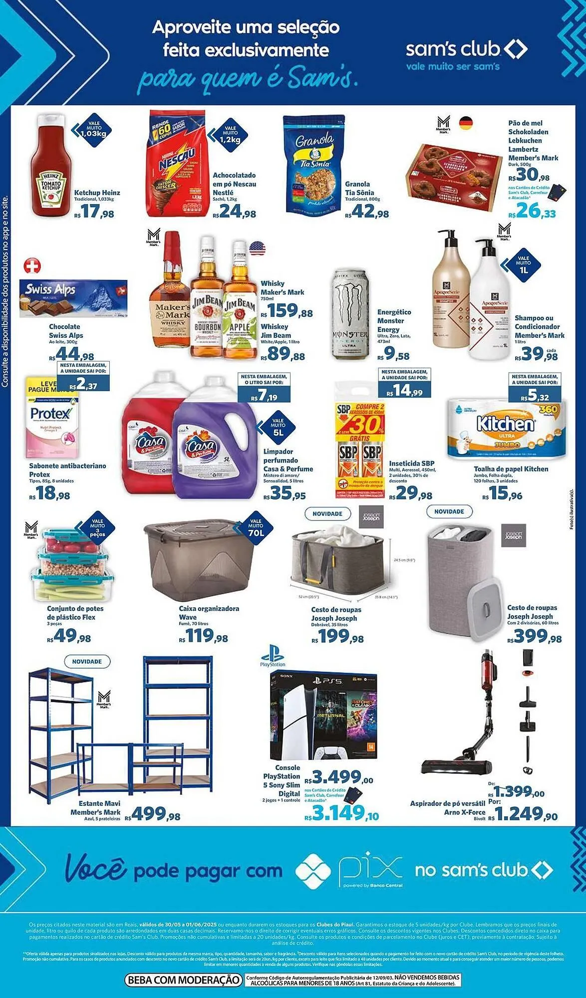 Encarte de Catálogo Sam's Club 30 de maio até 1 de junho 2025 - Pagina 2