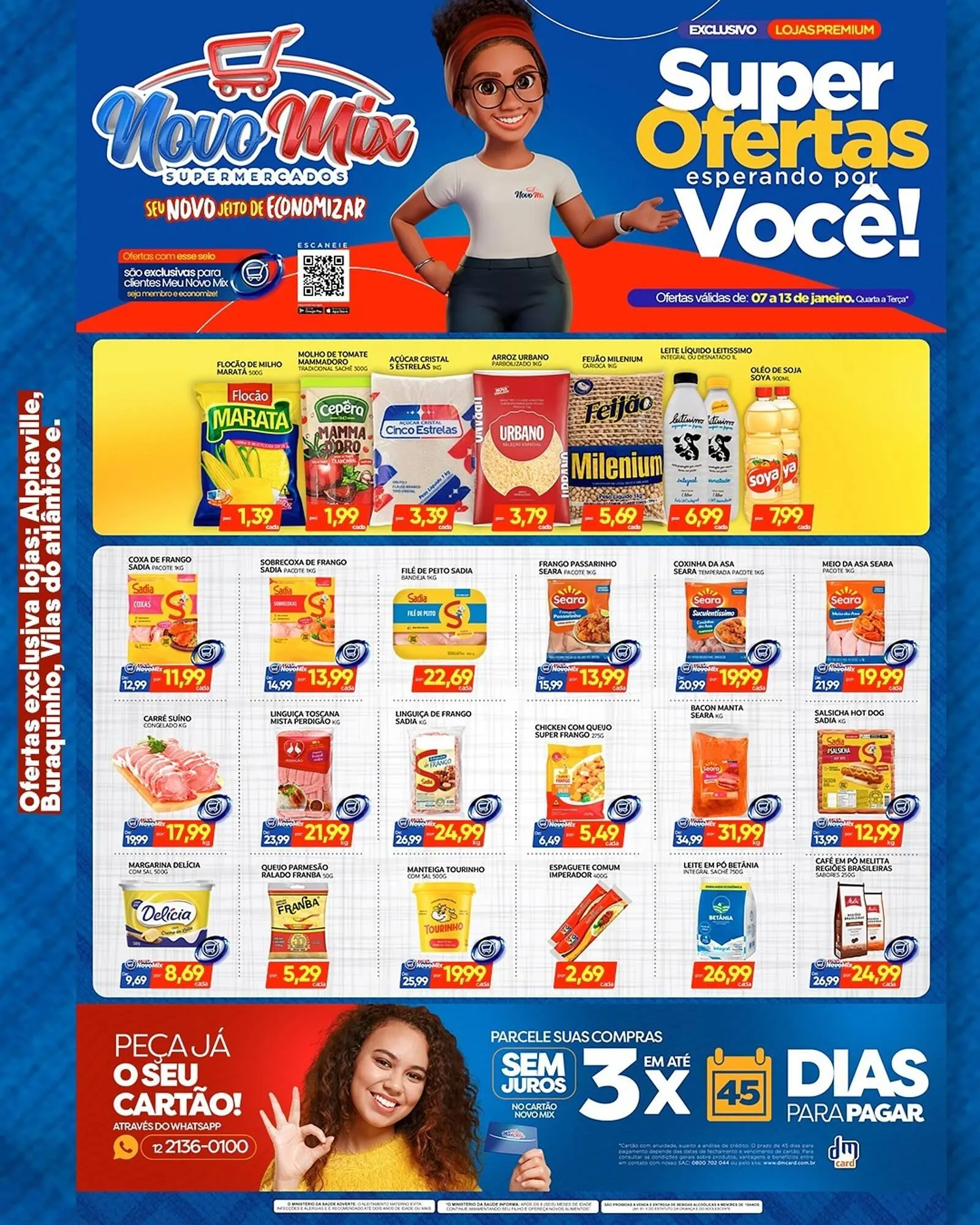 Encarte de Encarte Novo Mix 7 de janeiro até 14 de janeiro 2026 - Pagina 4