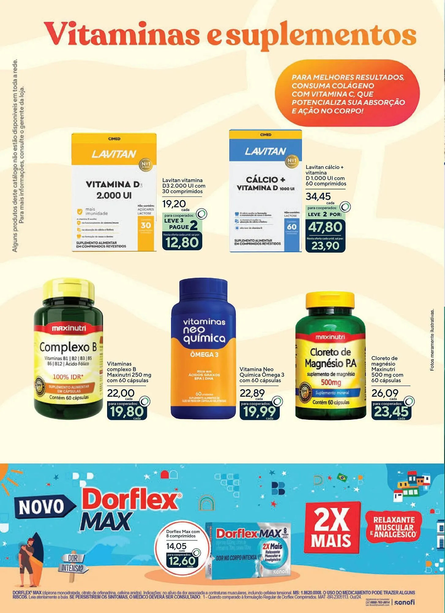 Encarte de Catálogo Drogaria Coop 5 de janeiro até 1 de fevereiro 2026 - Pagina 12