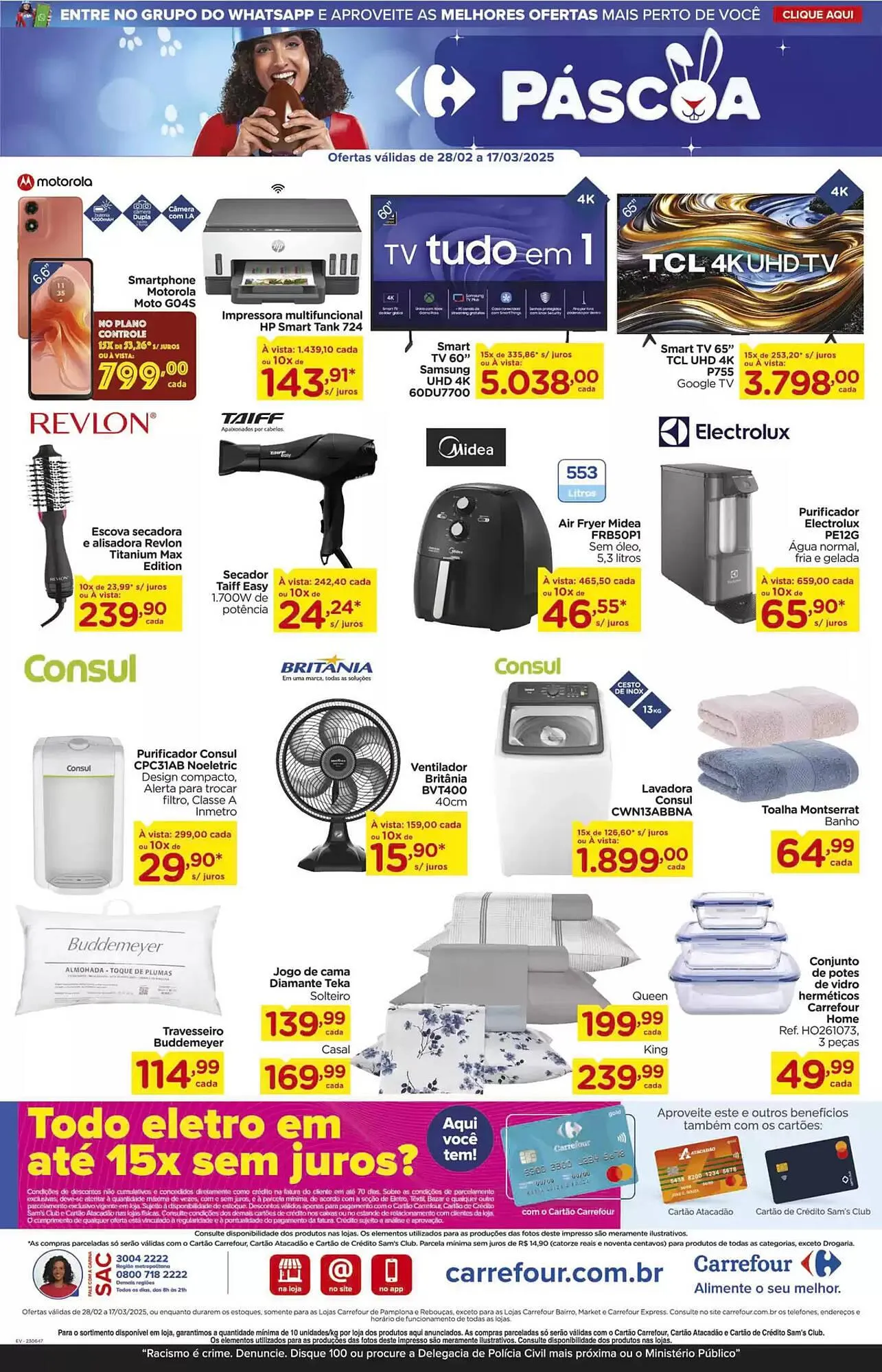 Encarte de Catálogo Carrefour 28 de fevereiro até 17 de março 2025 - Pagina 4