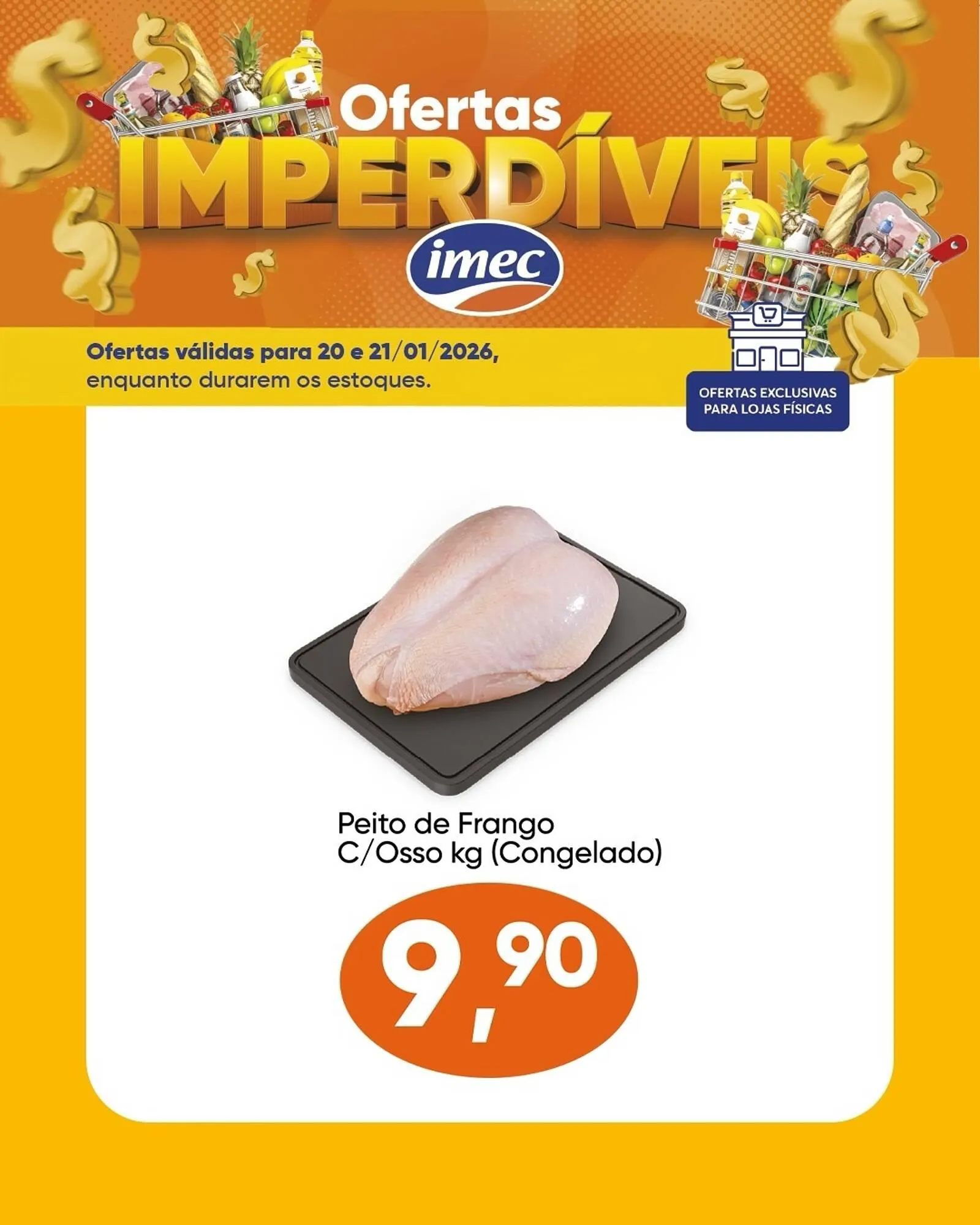 Encarte de Catálogo Imec Supermercados 20 de janeiro até 21 de janeiro 2026 - Pagina 3