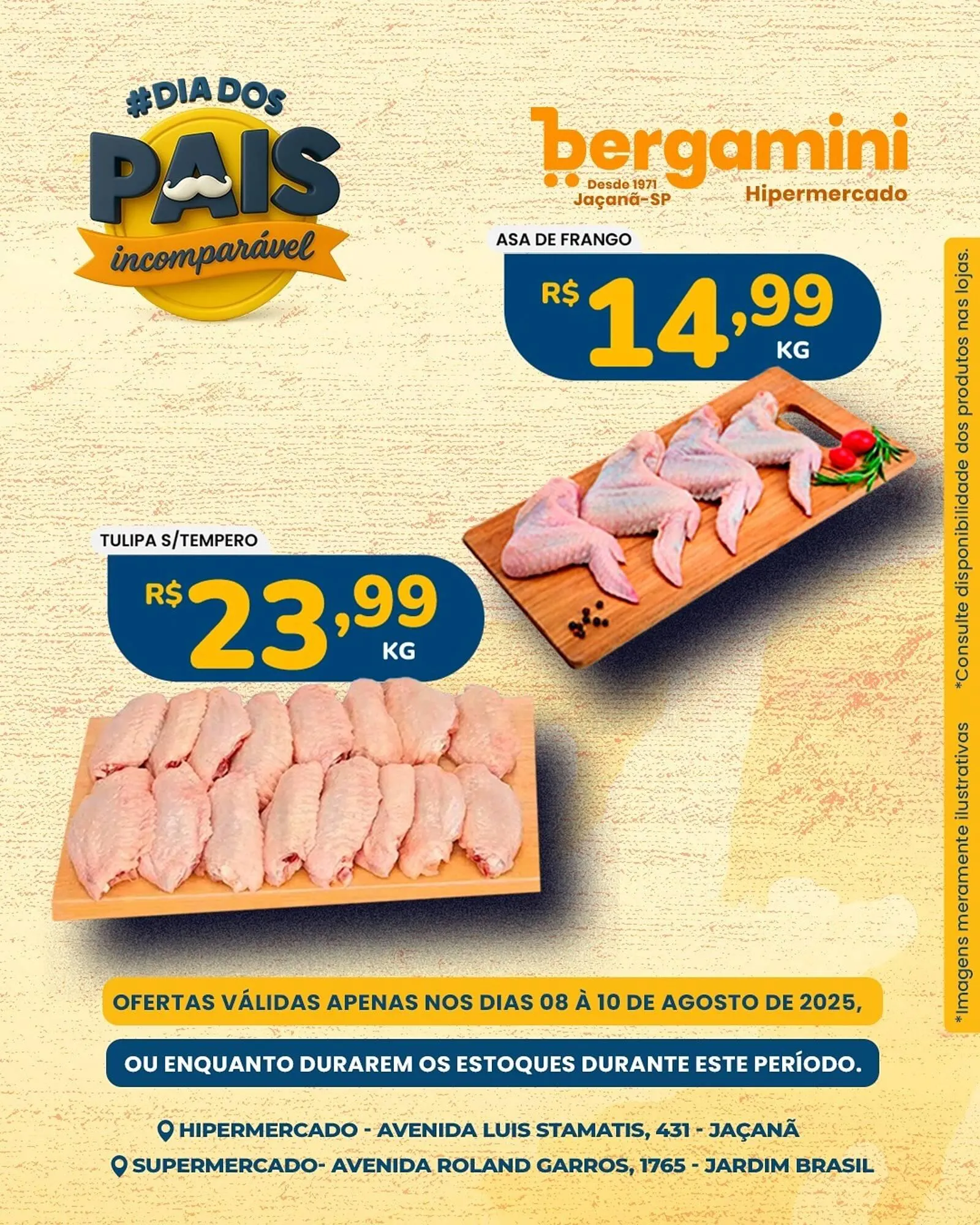 Encarte de Catálogo Supermercado Bergamini 8 de agosto até 10 de agosto 2025 - Pagina 2