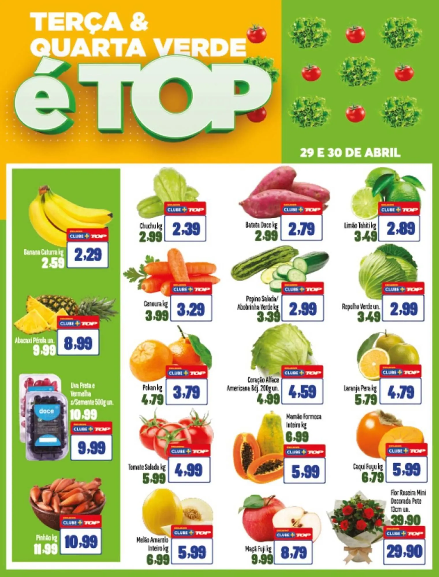 Encarte de Catálogo Rede Top 29 de abril até 4 de maio 2025 - Pagina 2