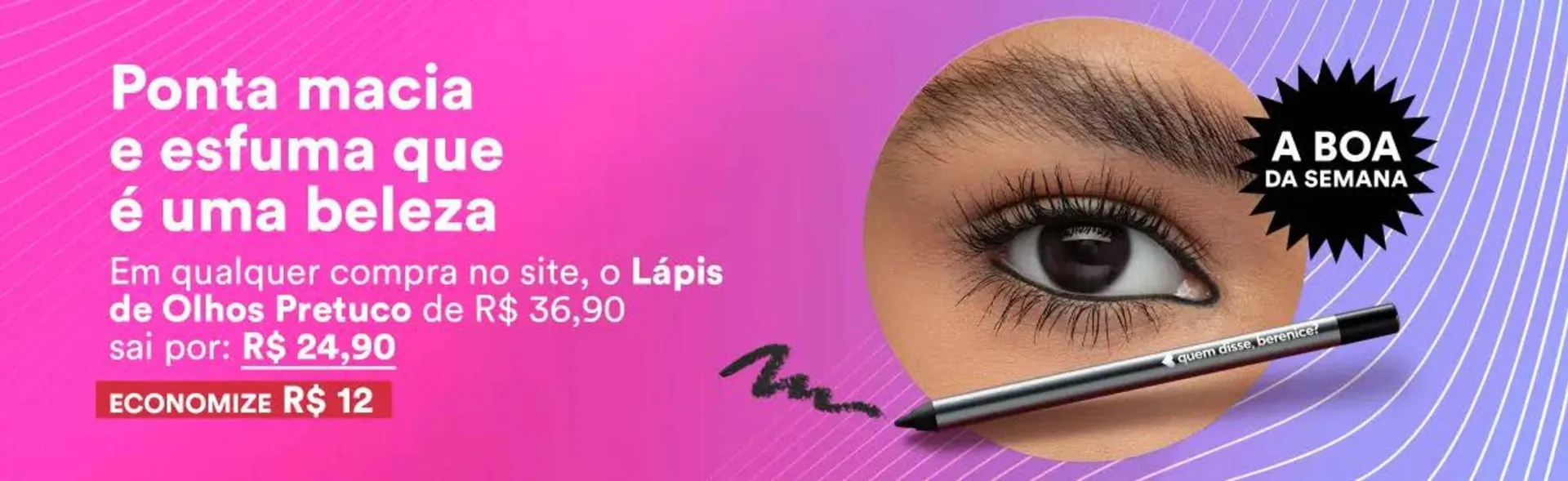 Encarte de Catálogo Quem disse, berenice? 5 de janeiro até 31 de janeiro 2024 - Pagina 3