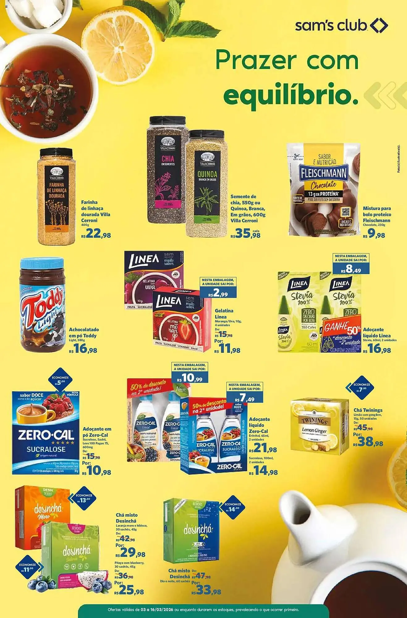 Encarte de Folheto Sam's Club 3 de março até 16 de março 2026 - Pagina 5