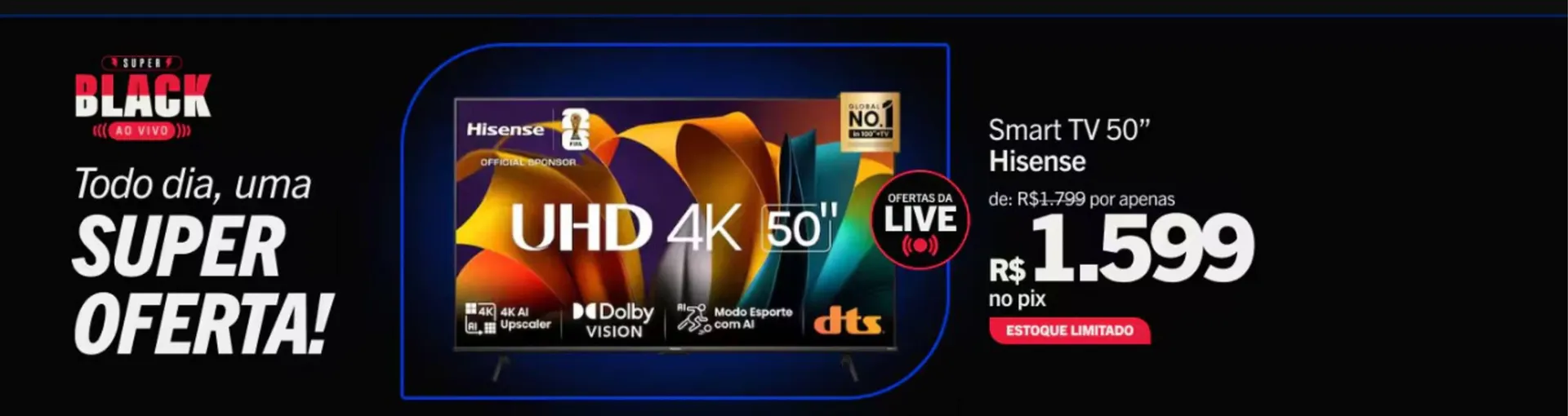 Encarte de Catálogo Casas Bahia 6 de novembro até 29 de novembro 2025 - Pagina 3