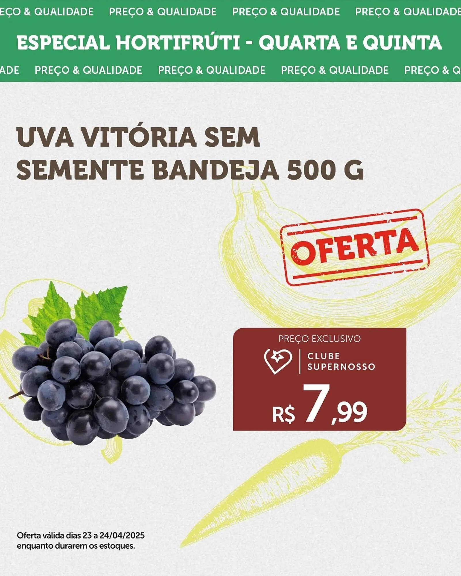 Encarte de Catálogo Super Nosso 23 de abril até 24 de abril 2025 - Pagina 5