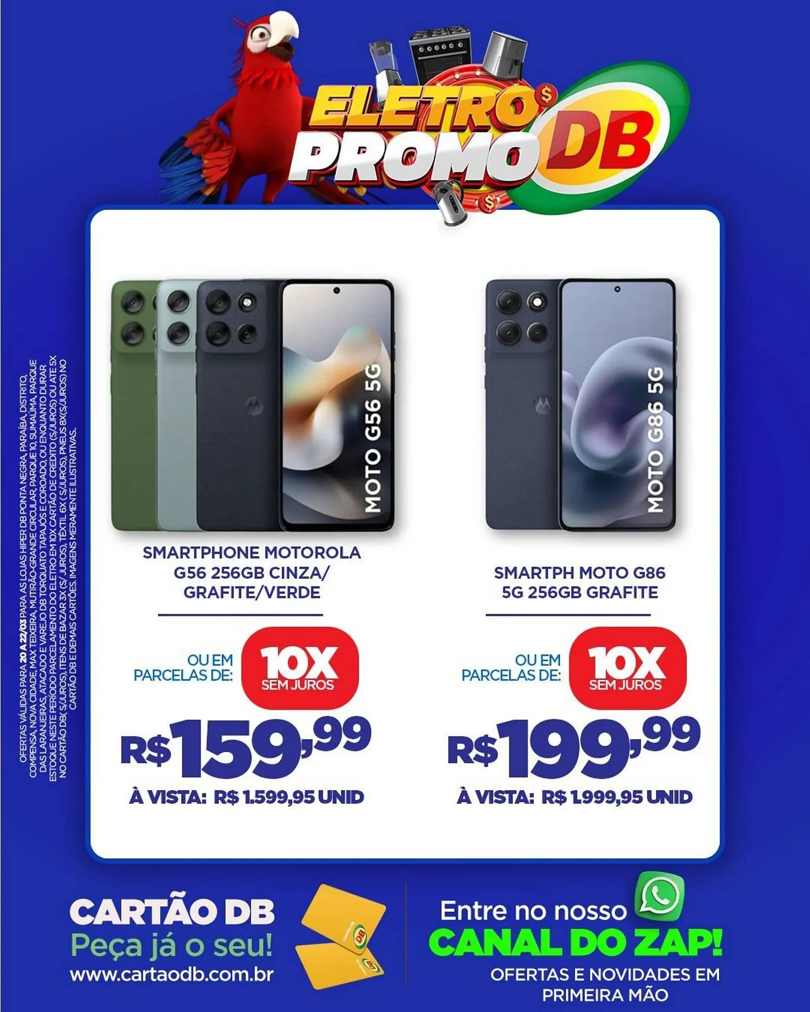 Encarte de Catálogo DB Supermercados 20 de março até 22 de março 2026 - Pagina 8