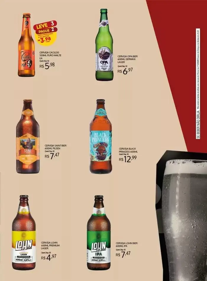 Encarte de Descubra ofertas atraentes 6 de março até 1 de abril 2025 - Pagina 7