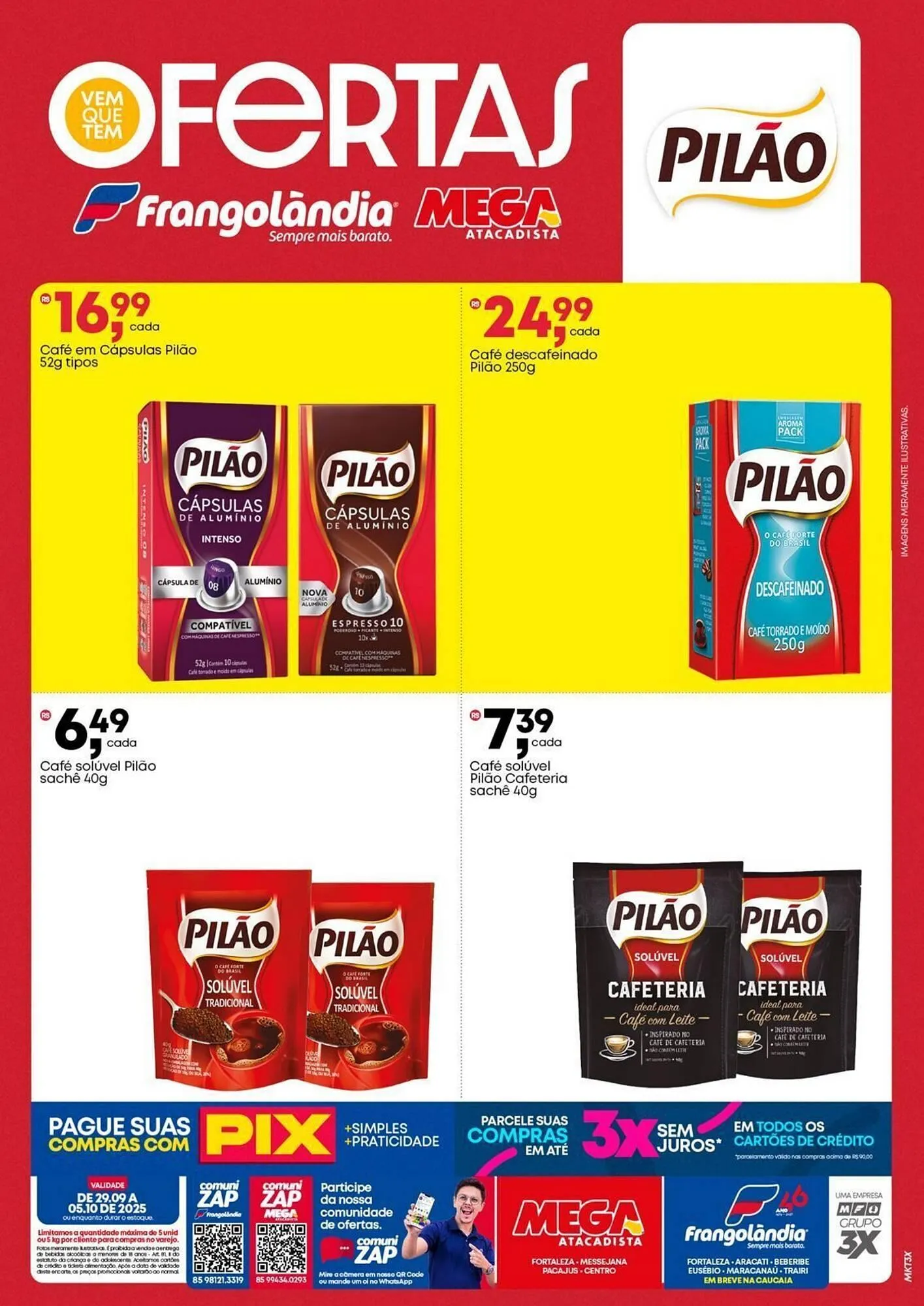 Encarte de Encarte Frangolândia 29 de setembro até 5 de outubro 2025 - Pagina 3