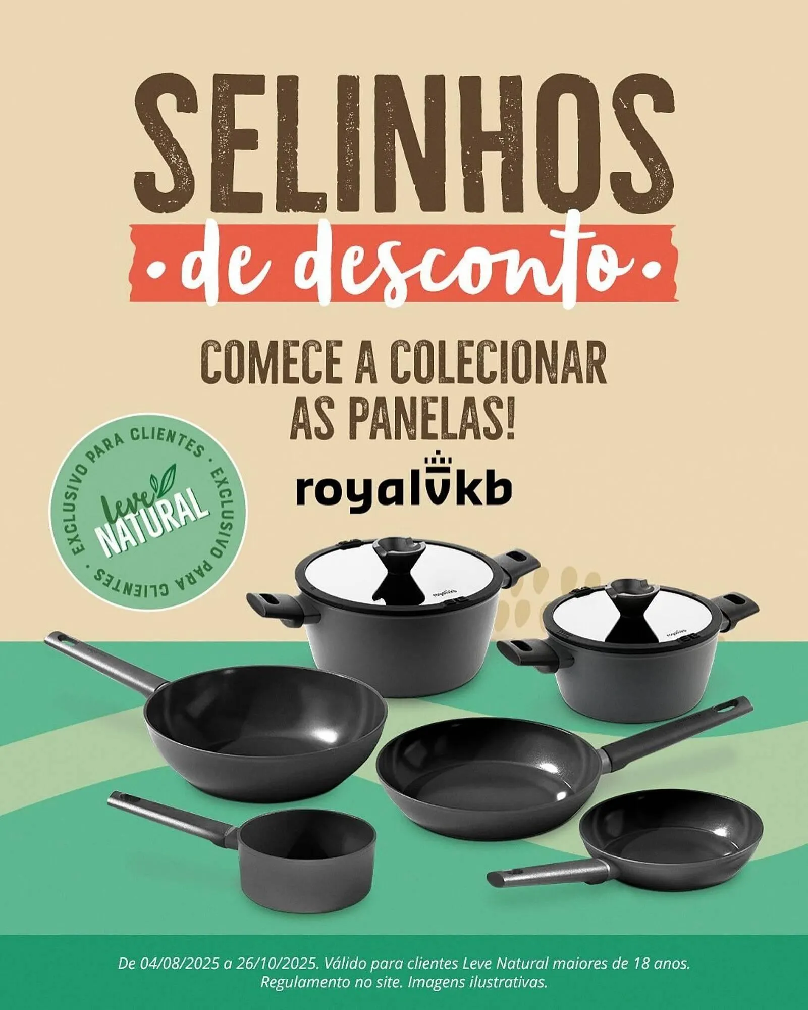 Encarte de Catálogo Natural da Terra 4 de agosto até 26 de outubro 2025 - Pagina 1