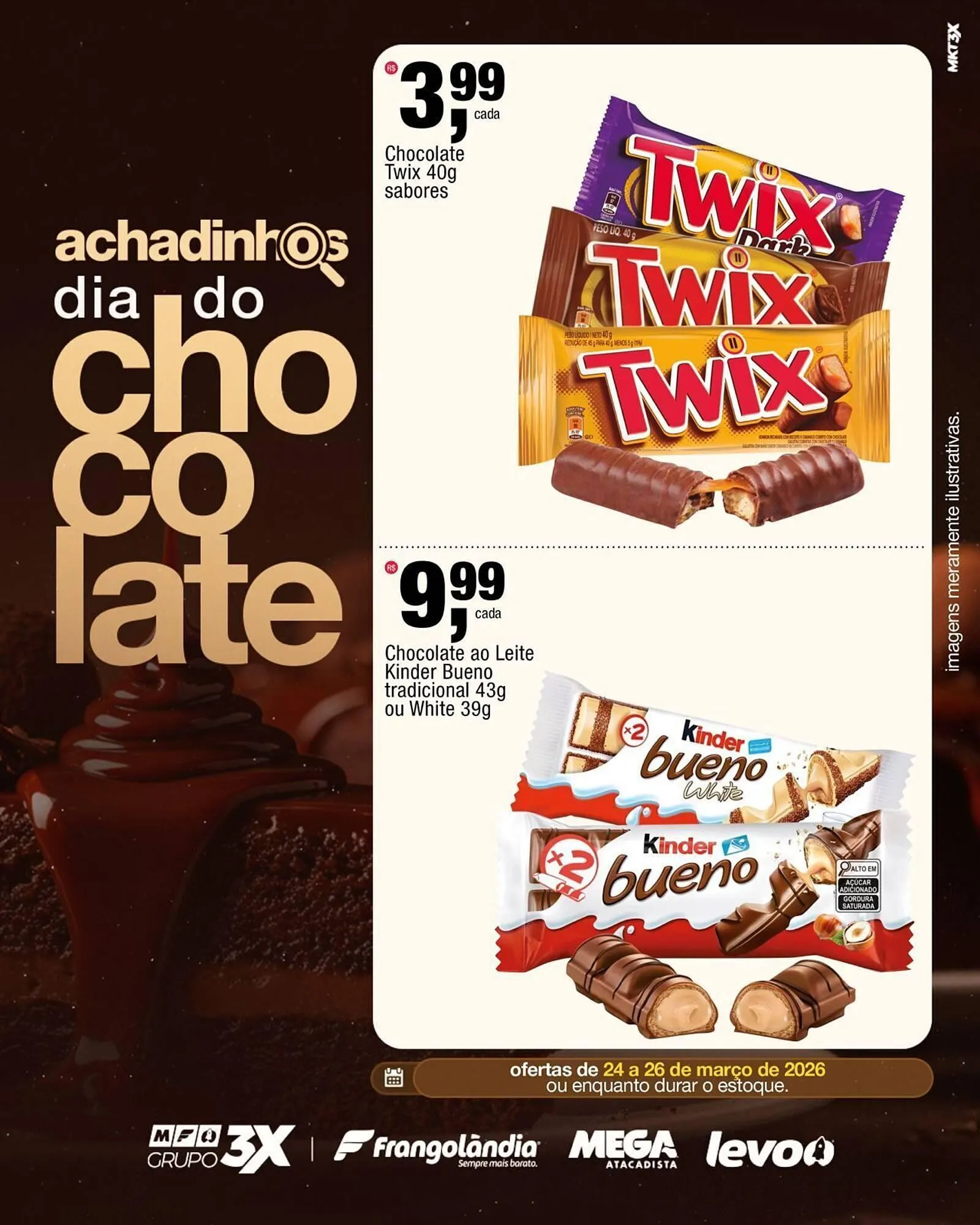 Encarte de Encarte Frangolândia 24 de março até 26 de março 2026 - Pagina 3