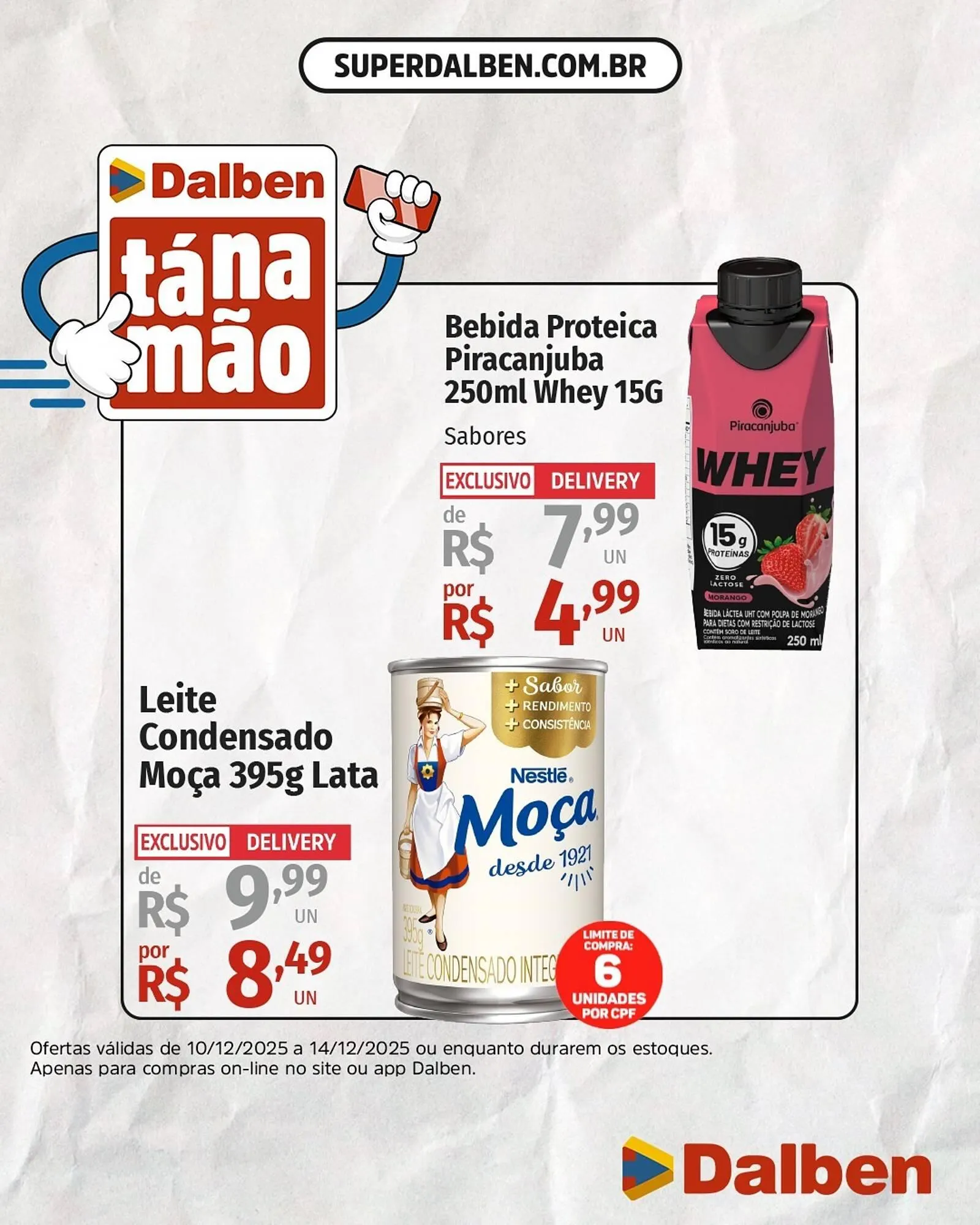 Encarte de Catálogo Supermercado Dalben 10 de dezembro até 14 de dezembro 2025 - Pagina 2
