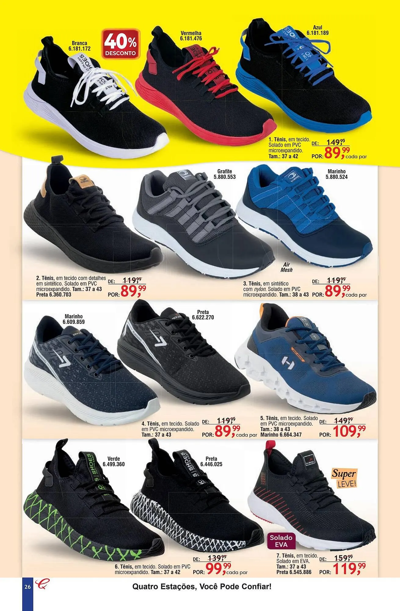 Encarte de Revista Quatro Estações 30 de março até 7 de julho 2026 - Pagina 22