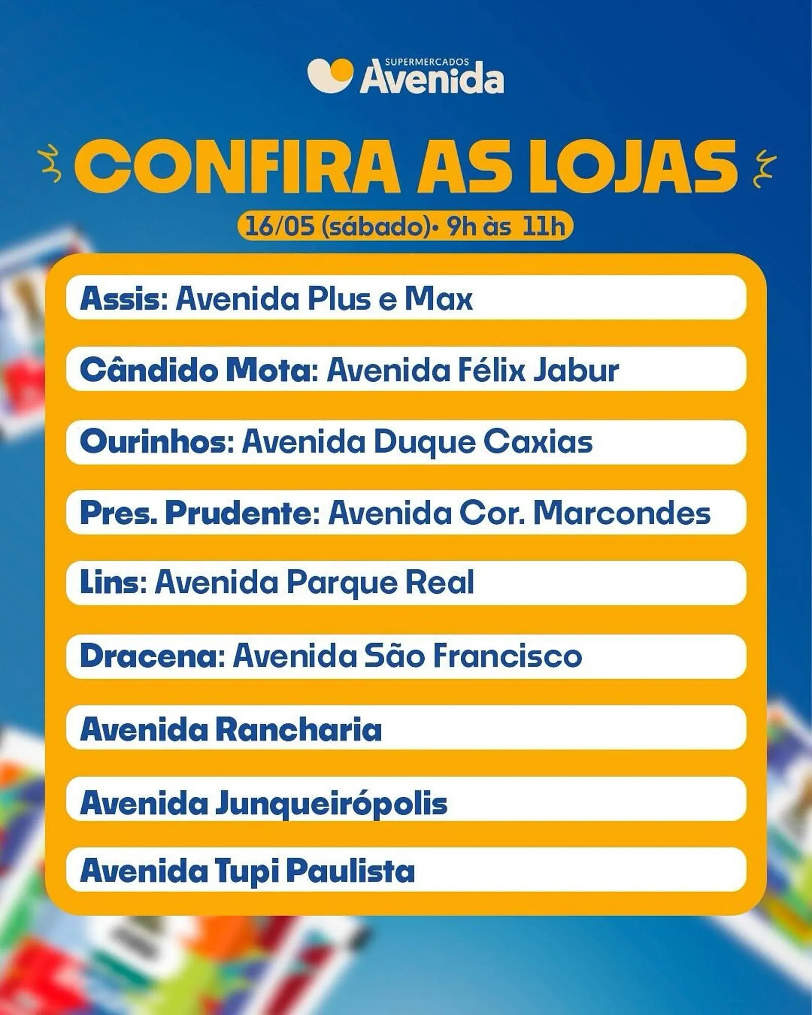 Encarte de Catálogo Supermercados Avenida 14 de maio até 16 de maio 2026 - Pagina 2