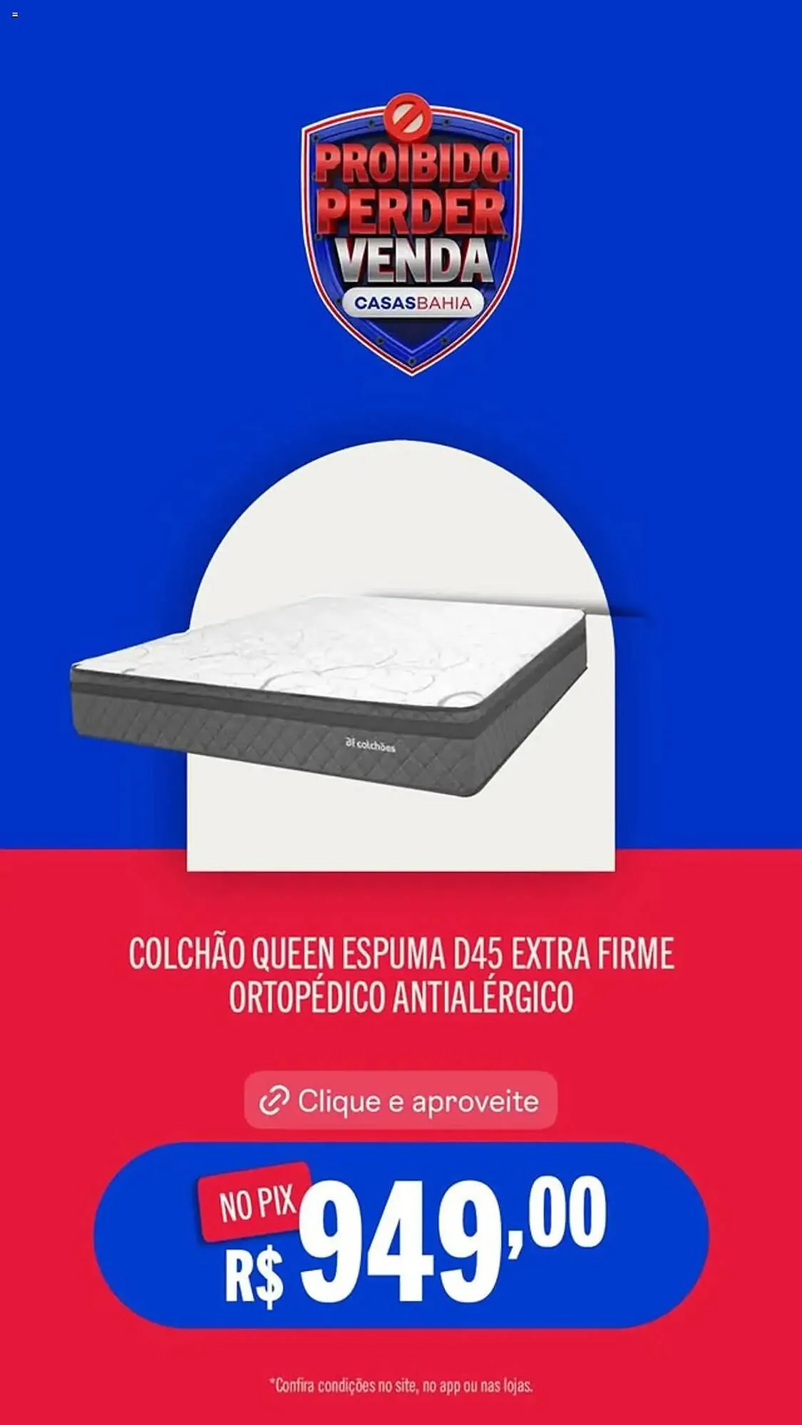 Encarte de Catálogo Casas Bahia 13 de junho até 20 de junho 2025 - Pagina 8