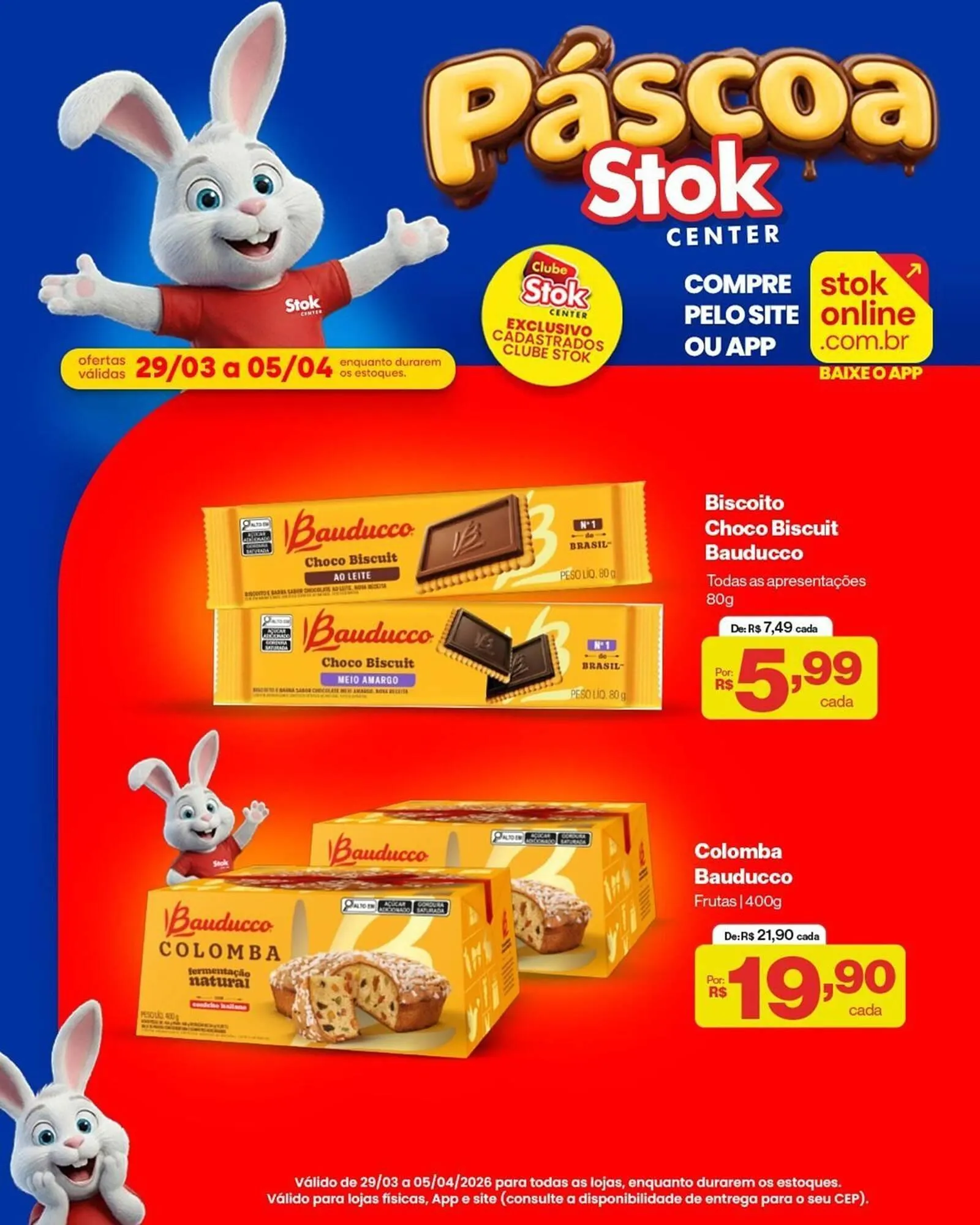 Encarte de Encarte Stok Center 29 de março até 5 de abril 2026 - Pagina 4
