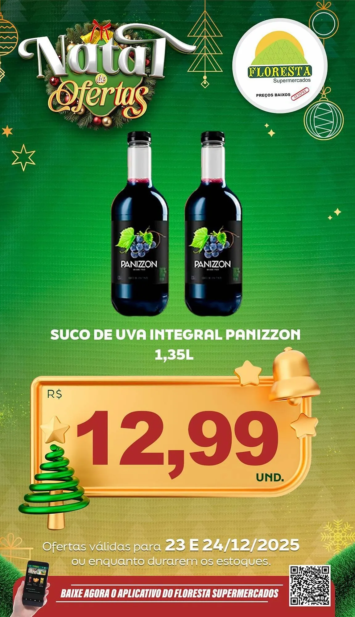 Encarte de Catálogo Floresta Supermercados 23 de dezembro até 24 de dezembro 2025 - Pagina 24